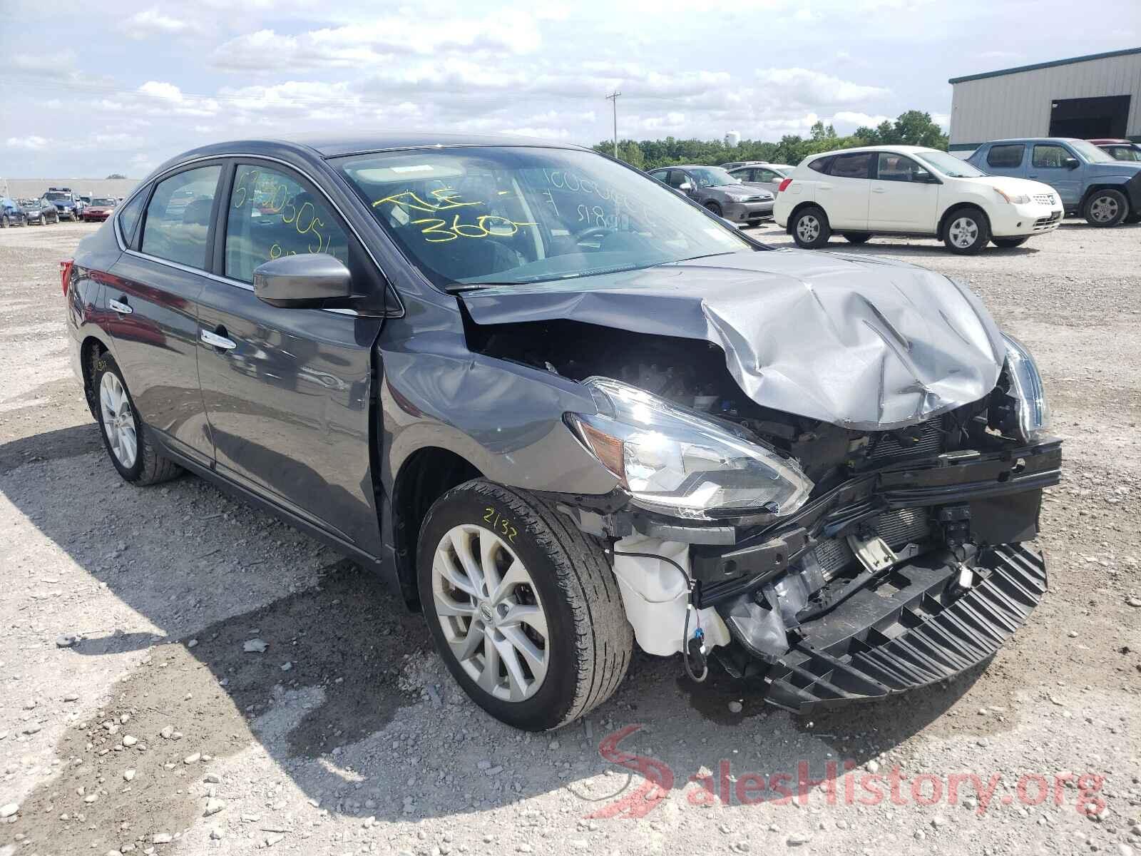 3N1AB7AP3JL636938 2018 NISSAN SENTRA