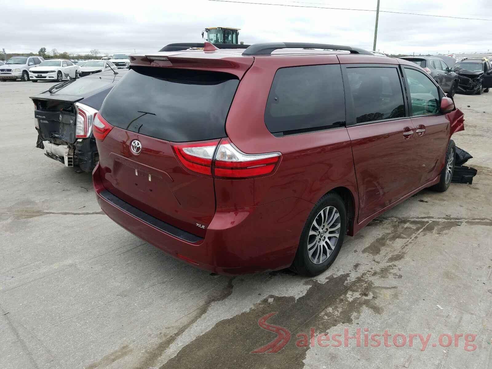 5TDYZ3DC4KS969704 2019 TOYOTA SIENNA