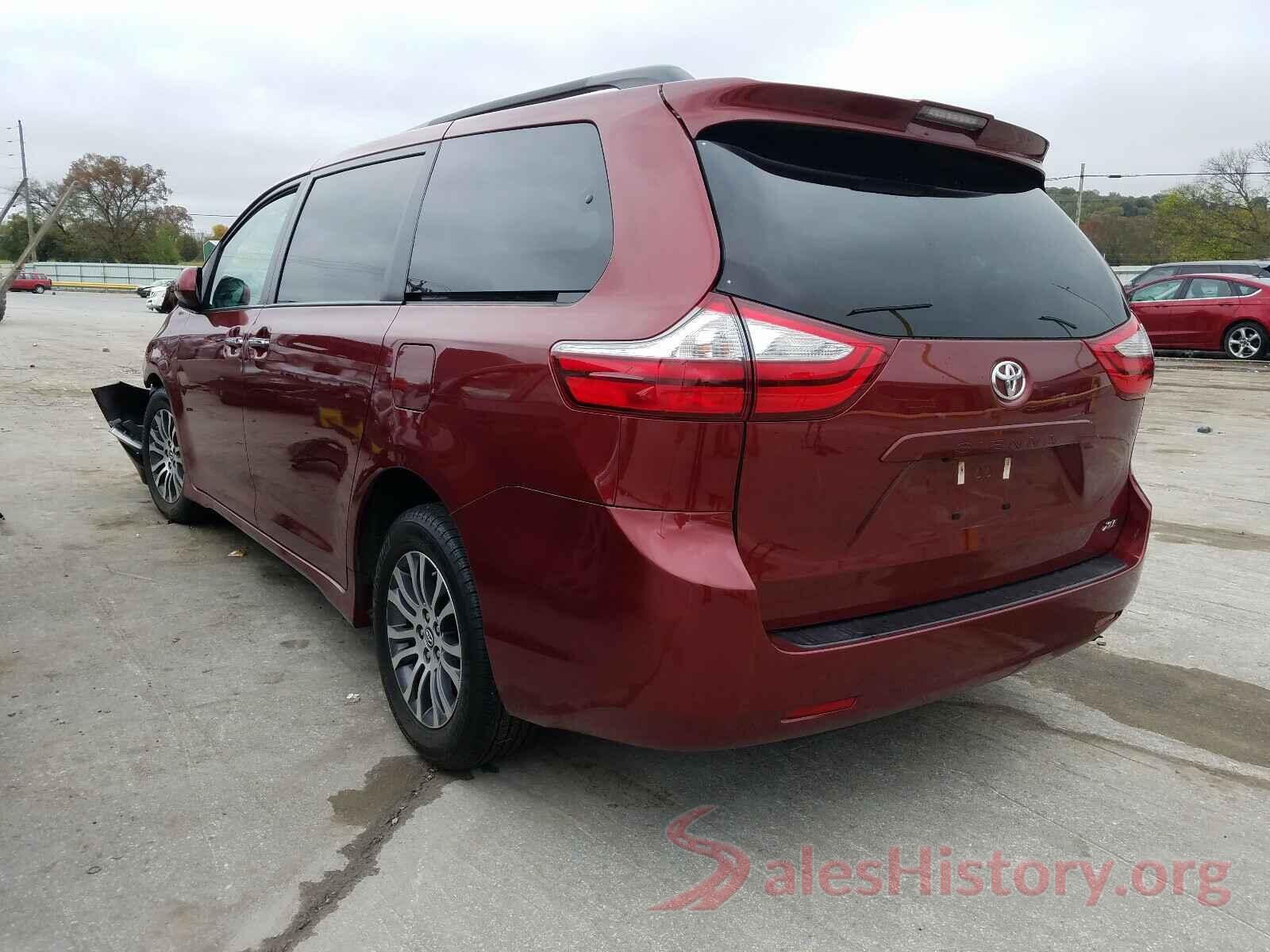 5TDYZ3DC4KS969704 2019 TOYOTA SIENNA