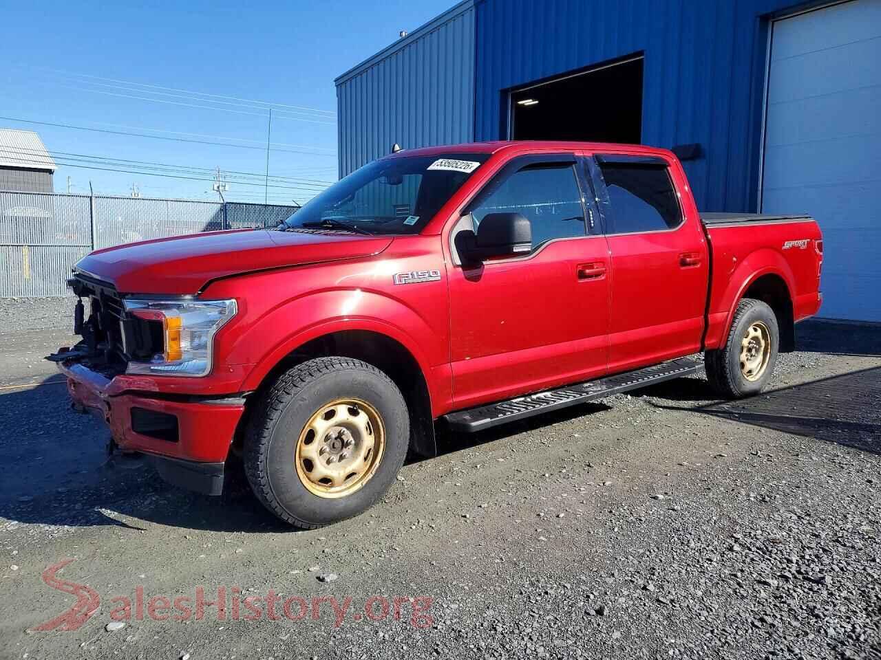 1FTEW1E45LFB91261 2020 FORD F150
