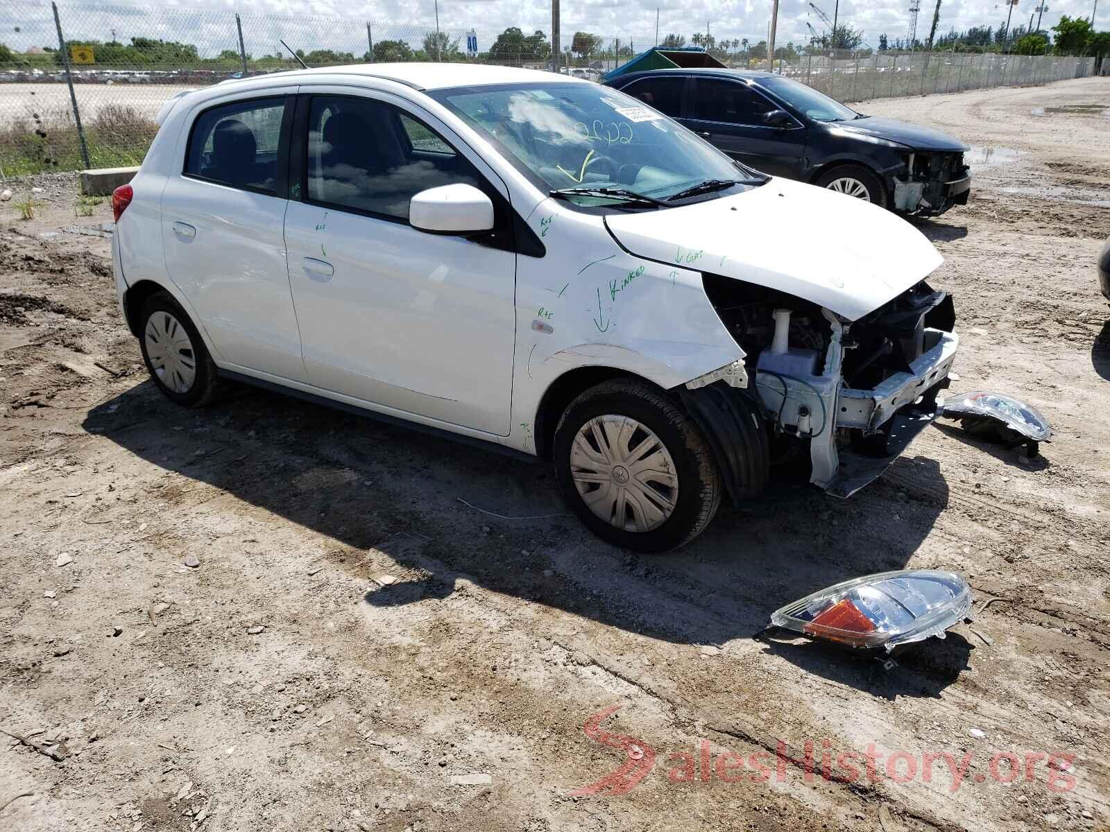 ML32A3HJ5HH017672 2017 MITSUBISHI MIRAGE