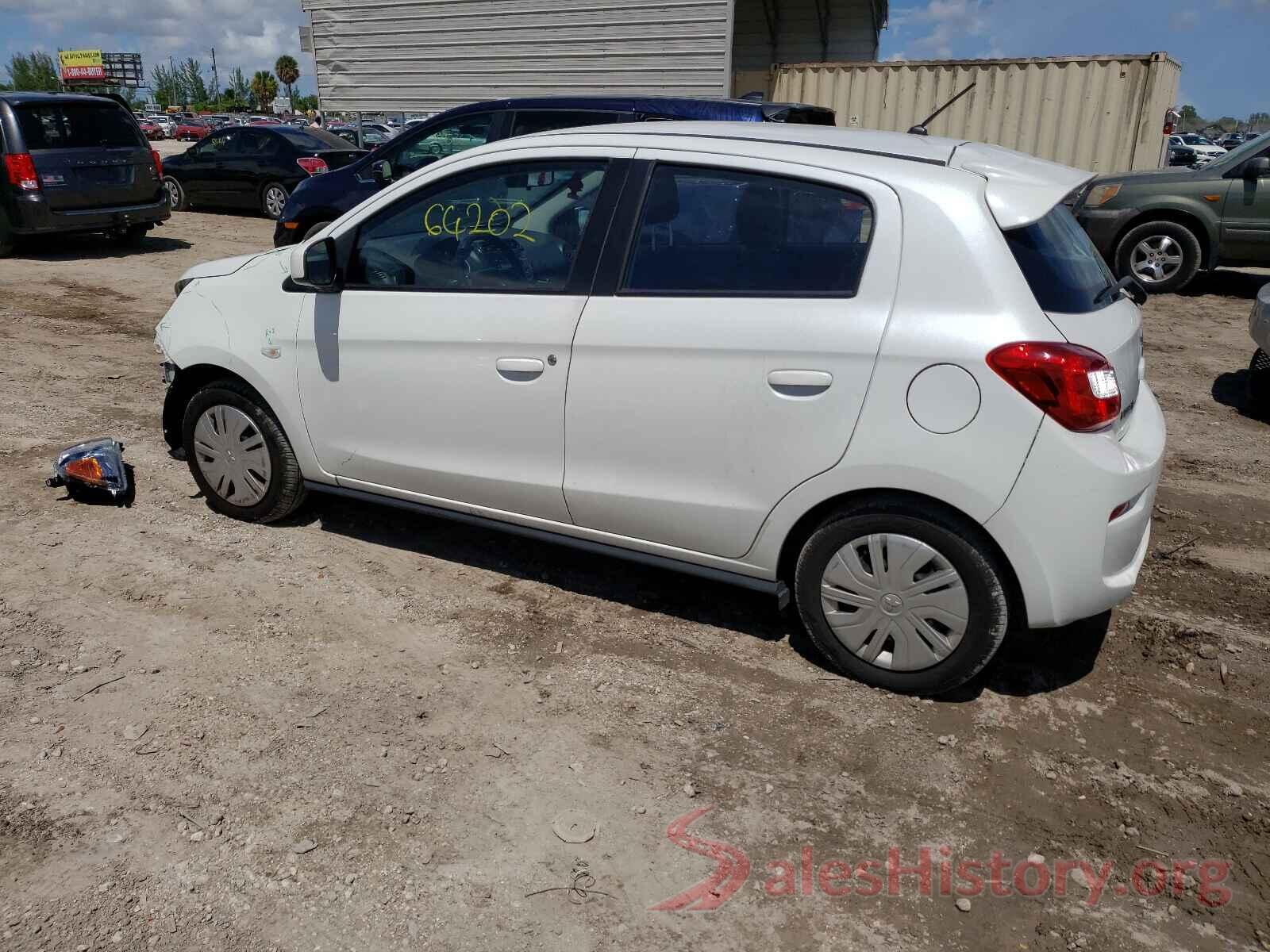 ML32A3HJ5HH017672 2017 MITSUBISHI MIRAGE