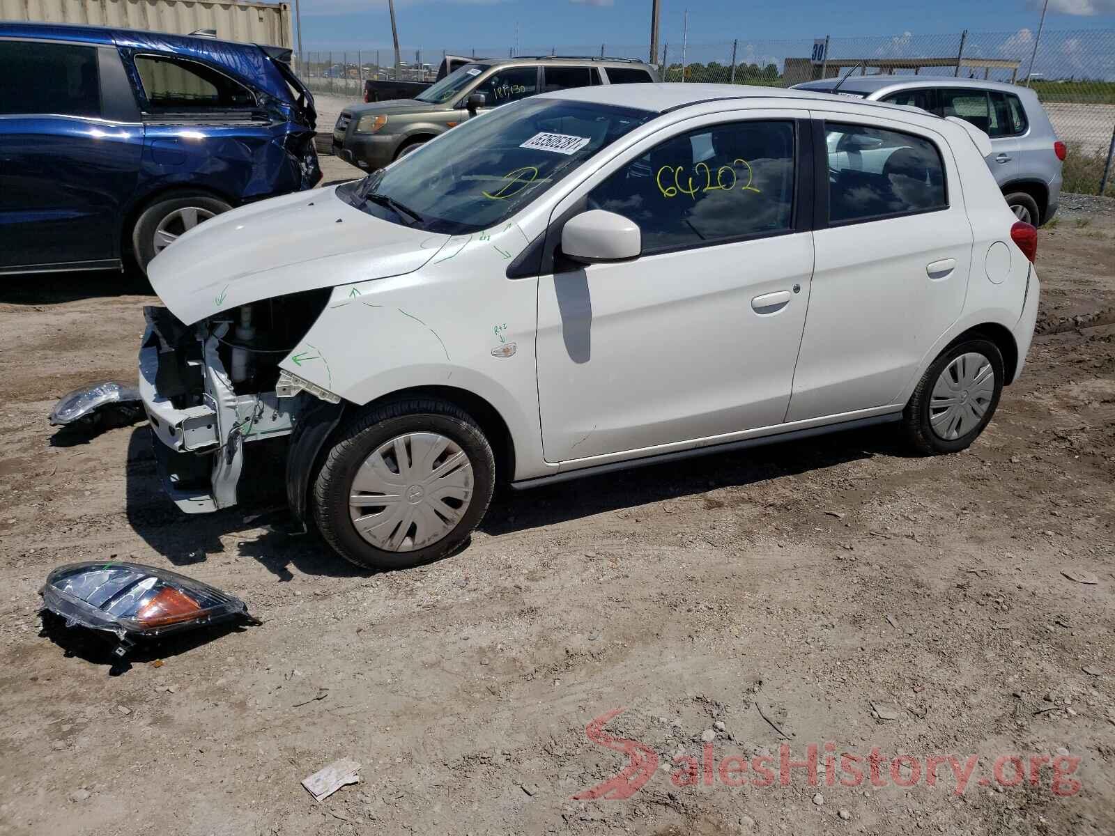 ML32A3HJ5HH017672 2017 MITSUBISHI MIRAGE