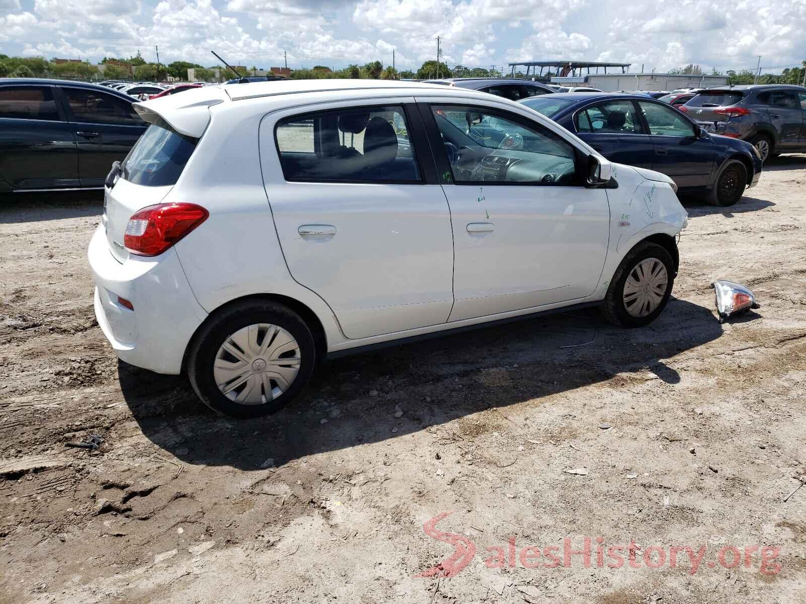 ML32A3HJ5HH017672 2017 MITSUBISHI MIRAGE