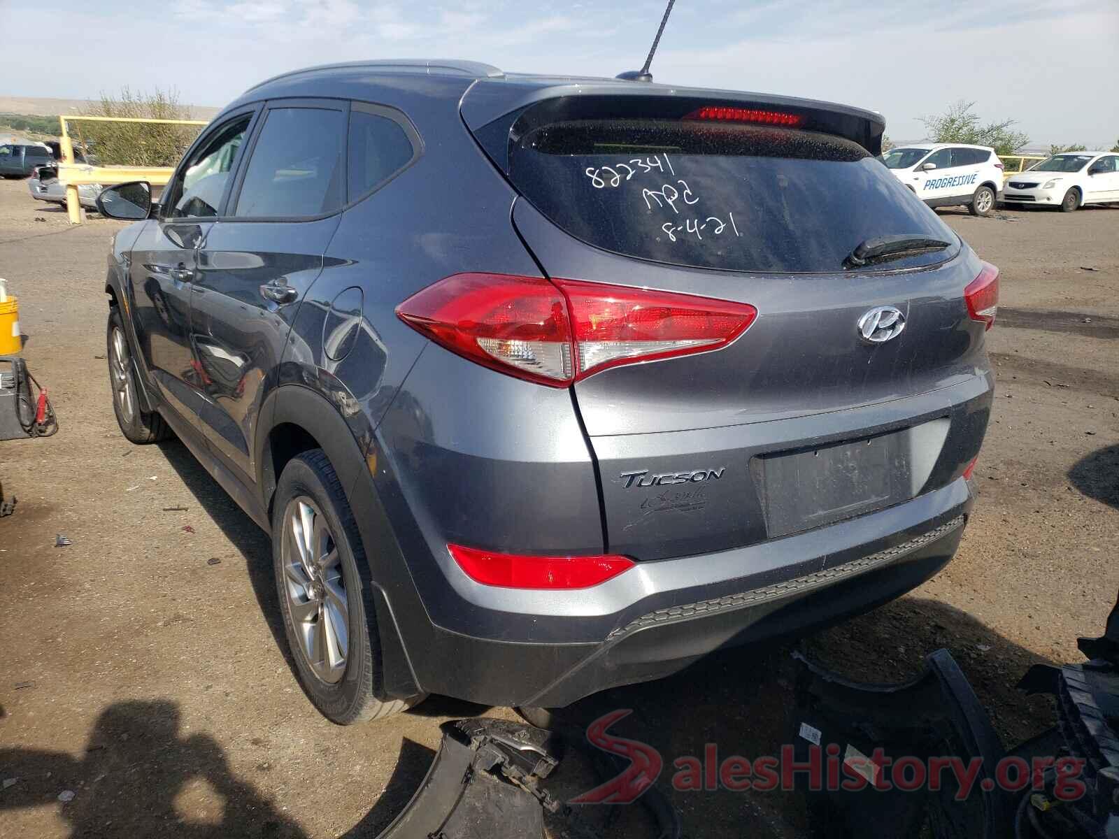 KM8J33A47HU335996 2017 HYUNDAI TUCSON