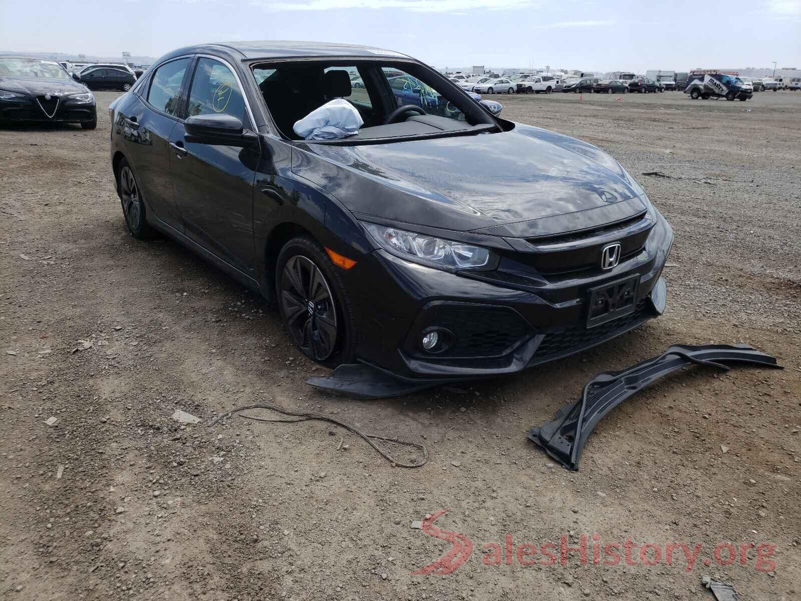 SHHFK7H58JU409751 2018 HONDA CIVIC