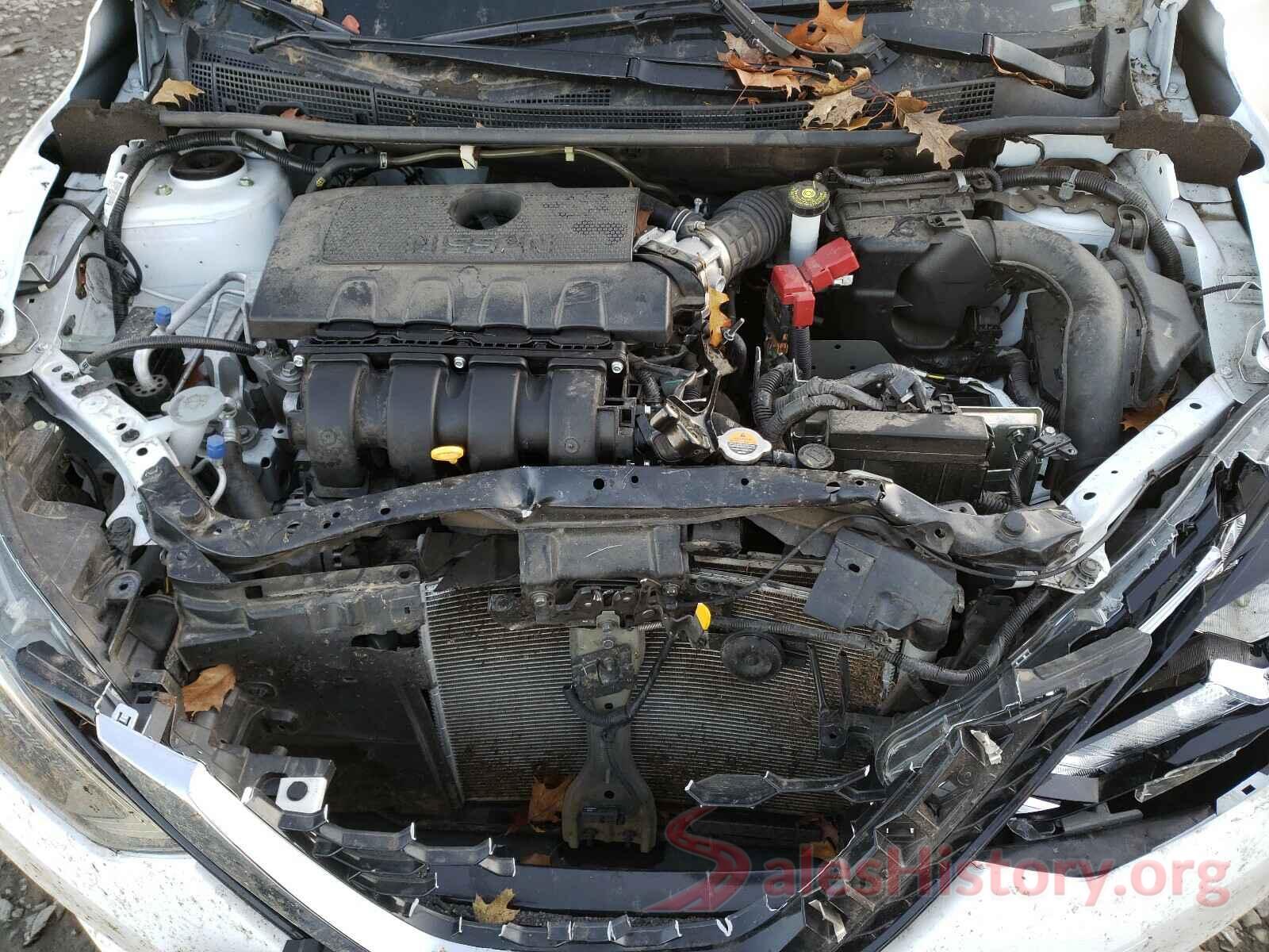 3N1AB7AP0KY453923 2019 NISSAN SENTRA