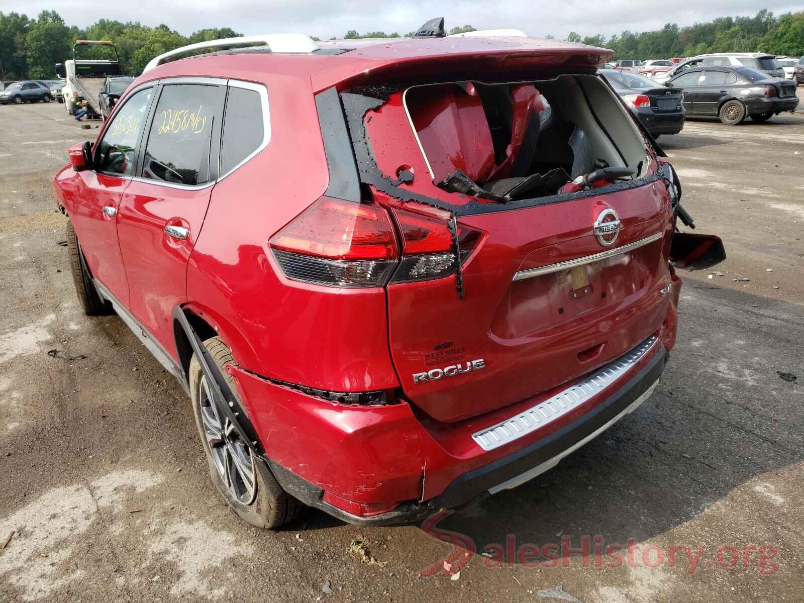 JN8AT2MV1HW282434 2017 NISSAN ROGUE