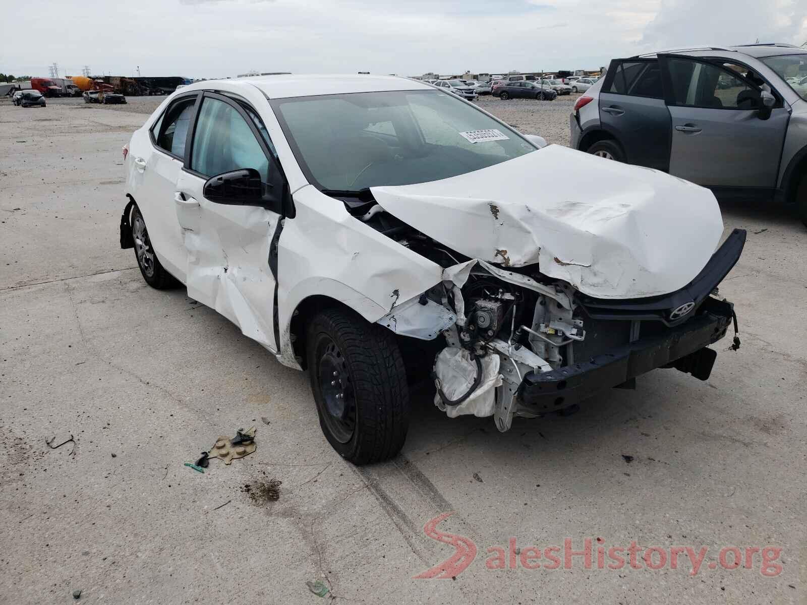 5YFBURHE9GP406201 2016 TOYOTA COROLLA