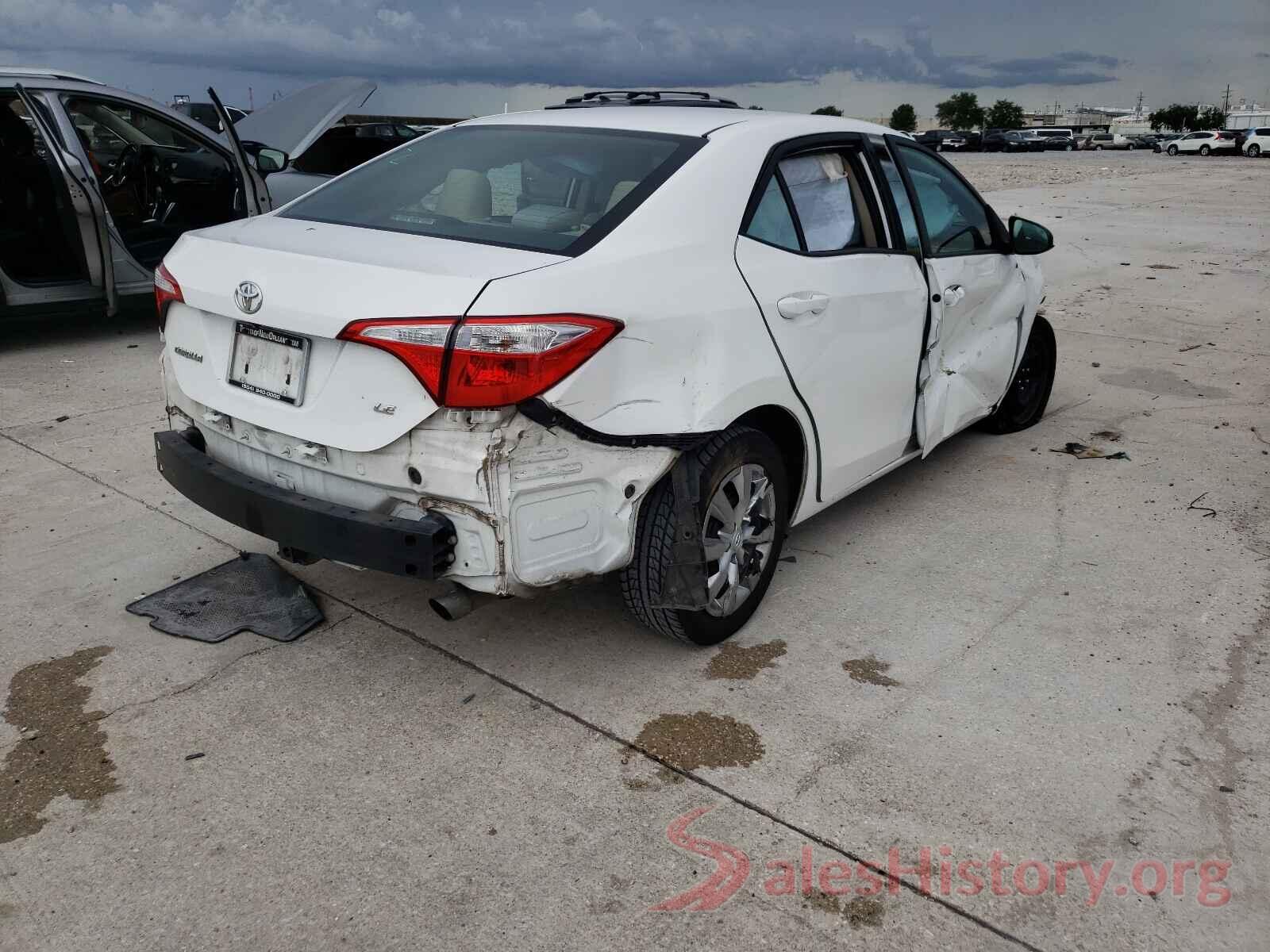 5YFBURHE9GP406201 2016 TOYOTA COROLLA