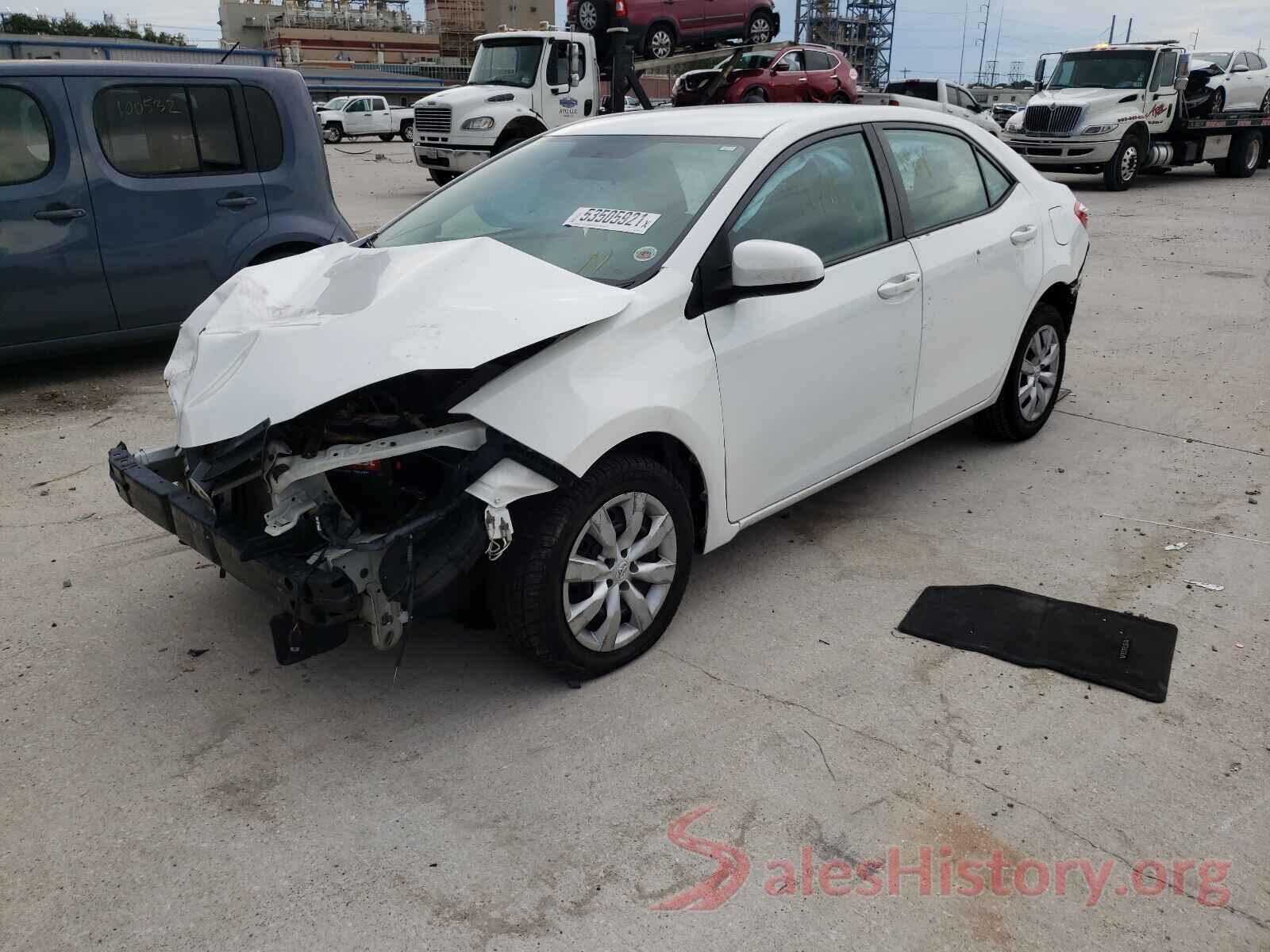 5YFBURHE9GP406201 2016 TOYOTA COROLLA