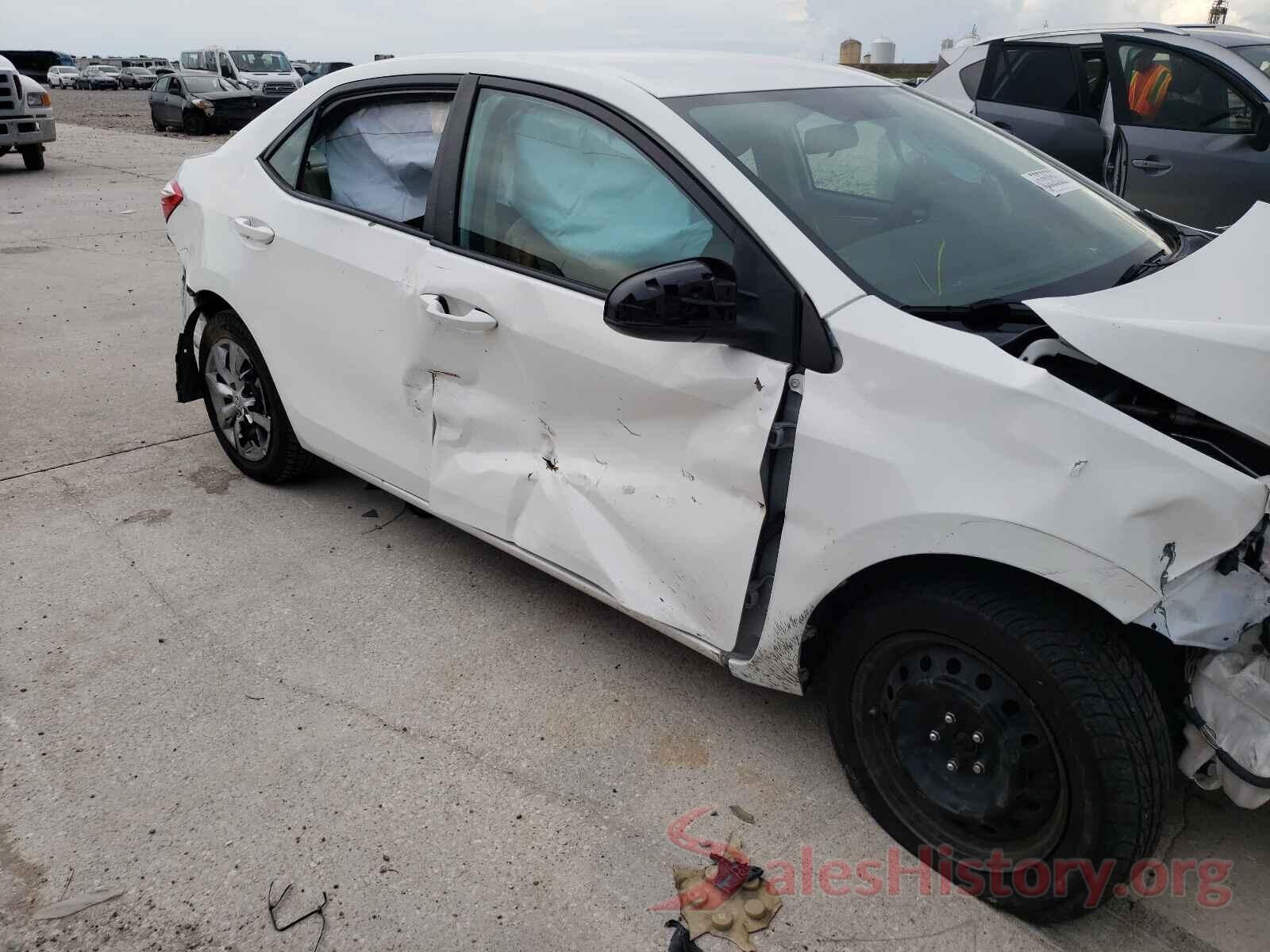 5YFBURHE9GP406201 2016 TOYOTA COROLLA