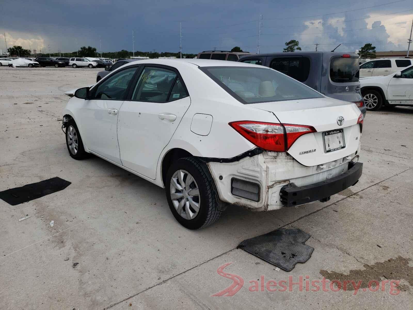 5YFBURHE9GP406201 2016 TOYOTA COROLLA