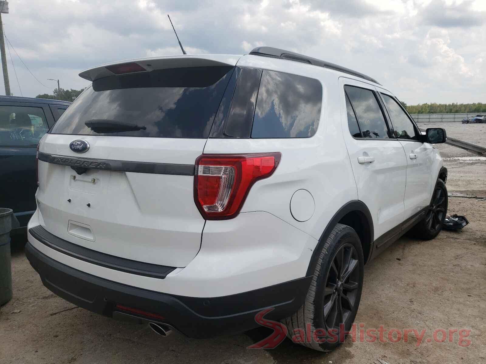 1FM5K7D85JGB84350 2018 FORD EXPLORER