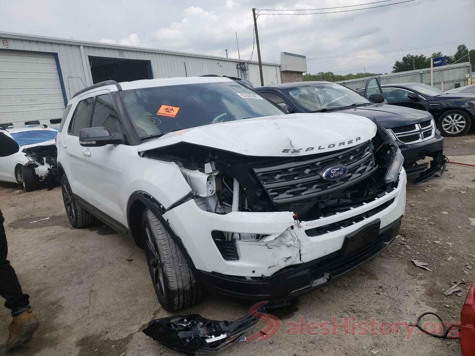 1FM5K7D85JGB84350 2018 FORD EXPLORER