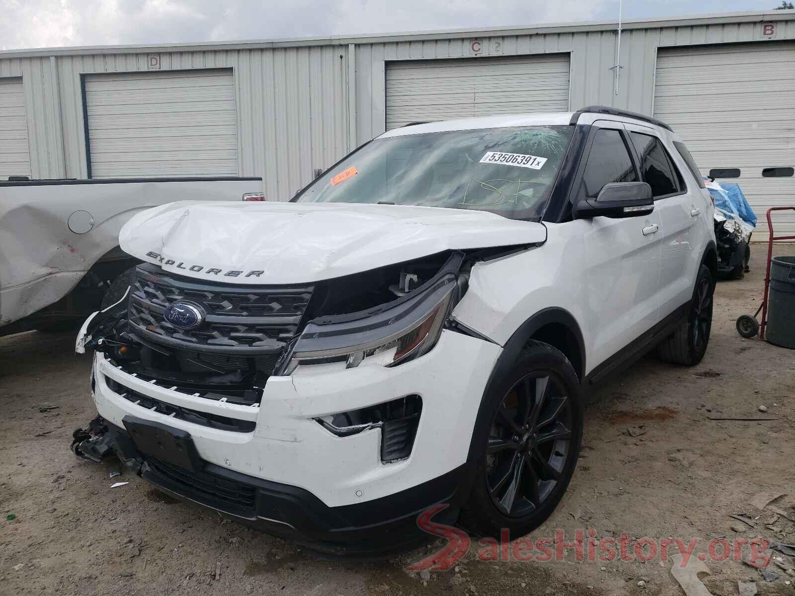 1FM5K7D85JGB84350 2018 FORD EXPLORER