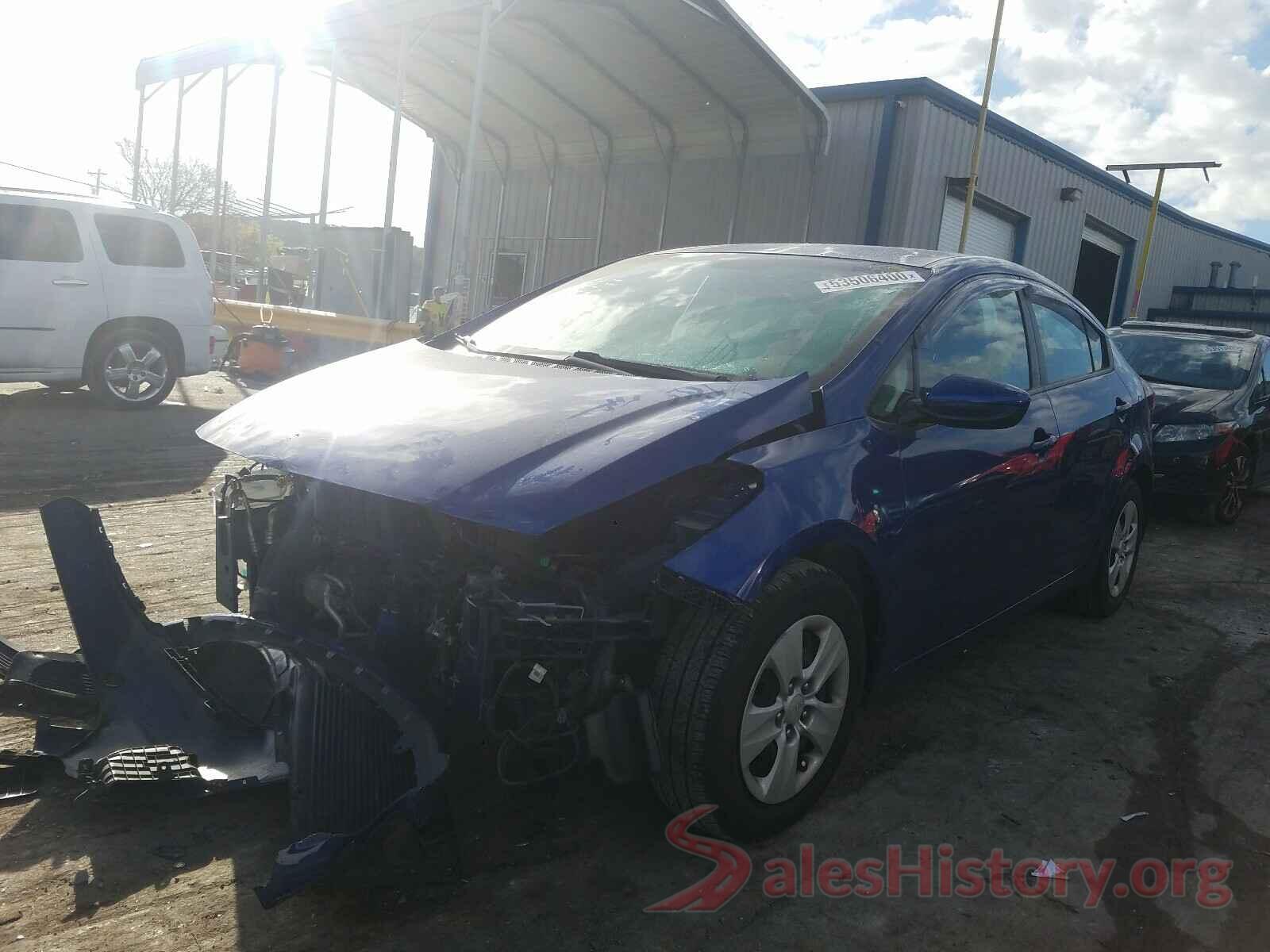 3KPFK4A72HE066091 2017 KIA FORTE