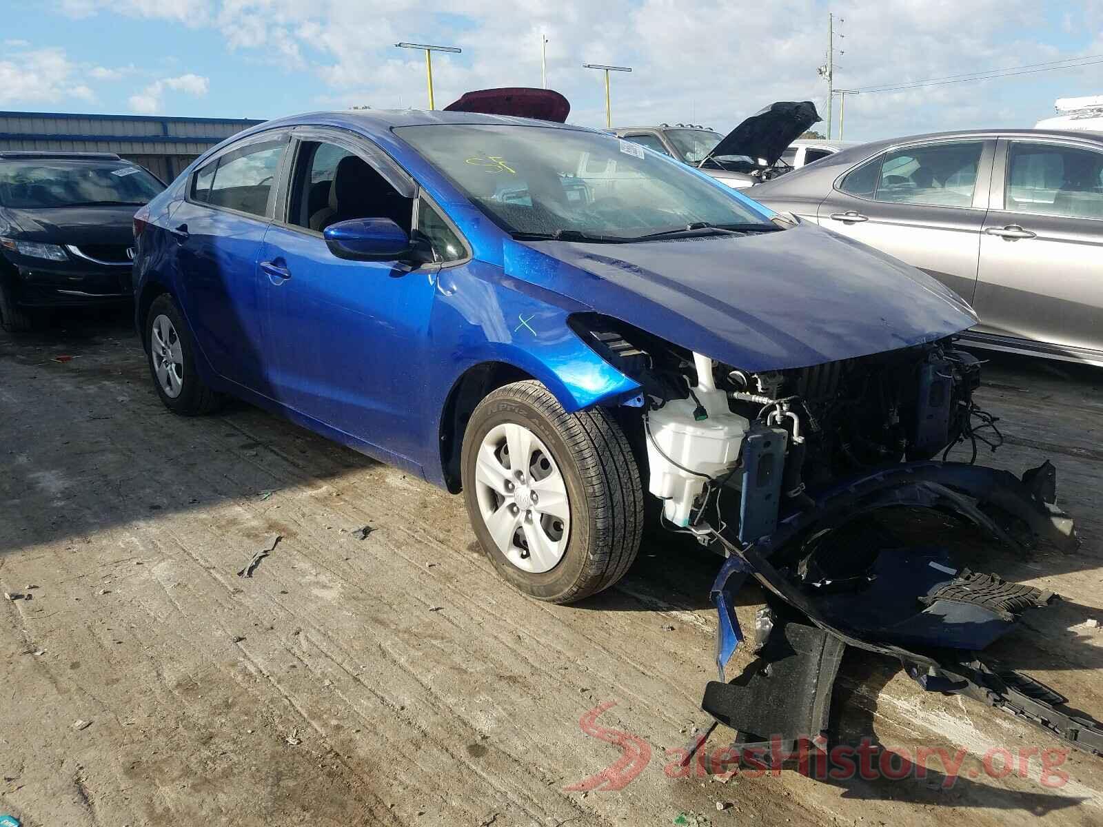 3KPFK4A72HE066091 2017 KIA FORTE