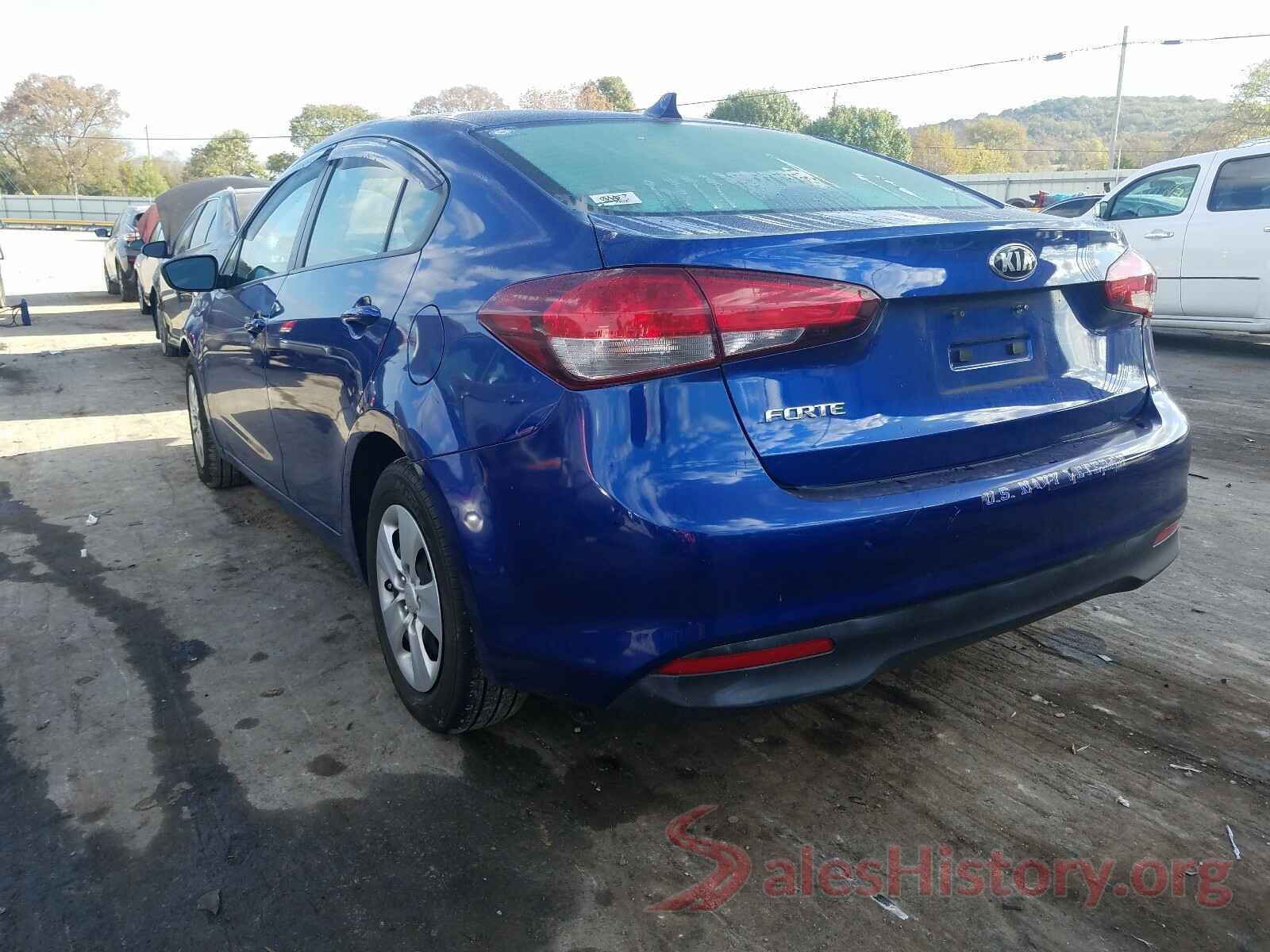 3KPFK4A72HE066091 2017 KIA FORTE