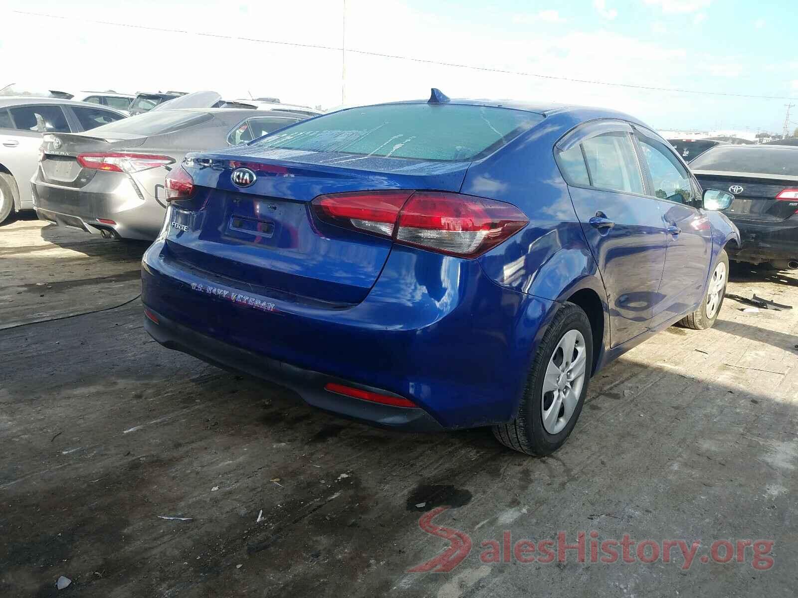 3KPFK4A72HE066091 2017 KIA FORTE