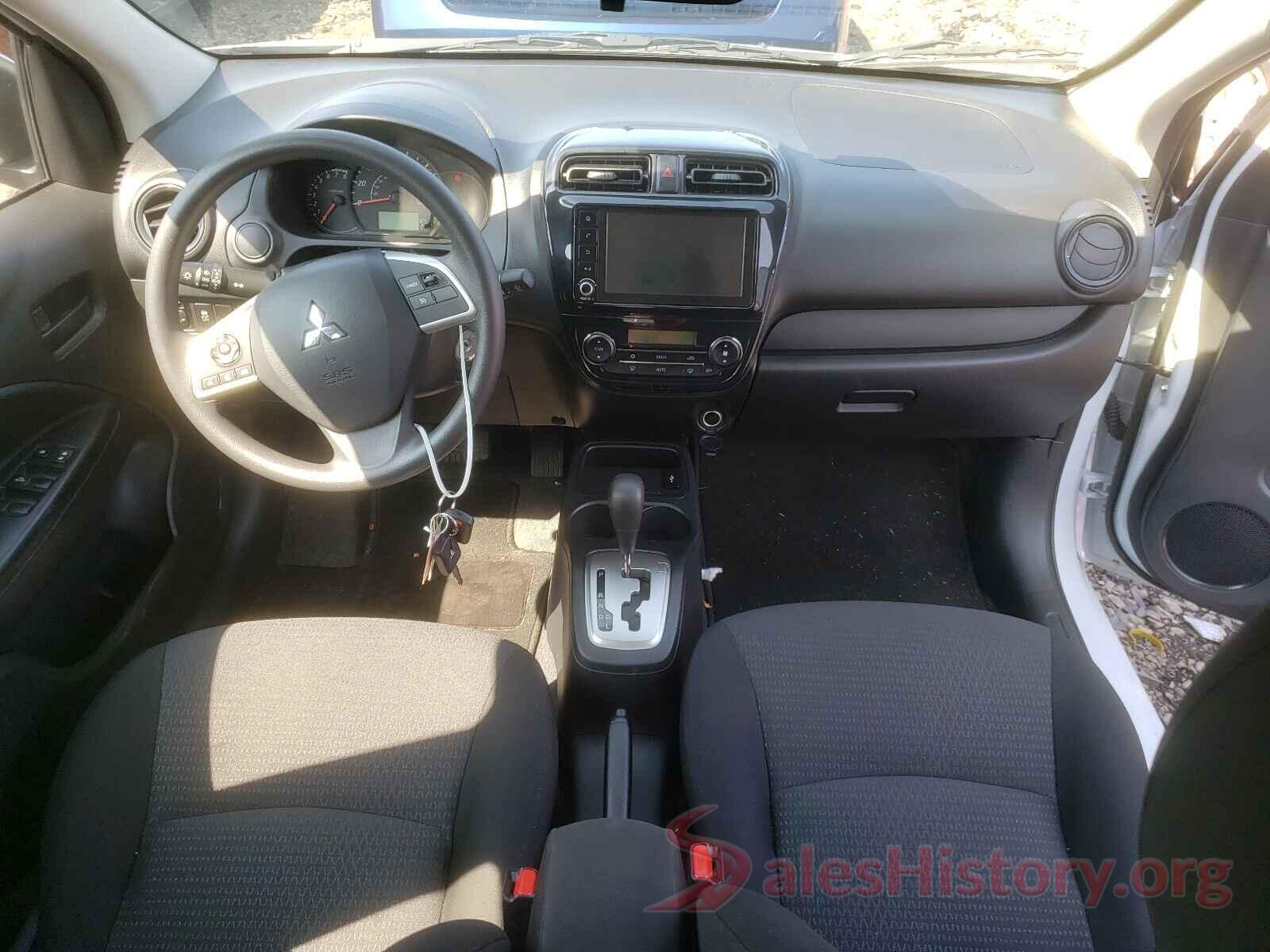 ML32FUFJ8MHF01939 2021 MITSUBISHI MIRAGE