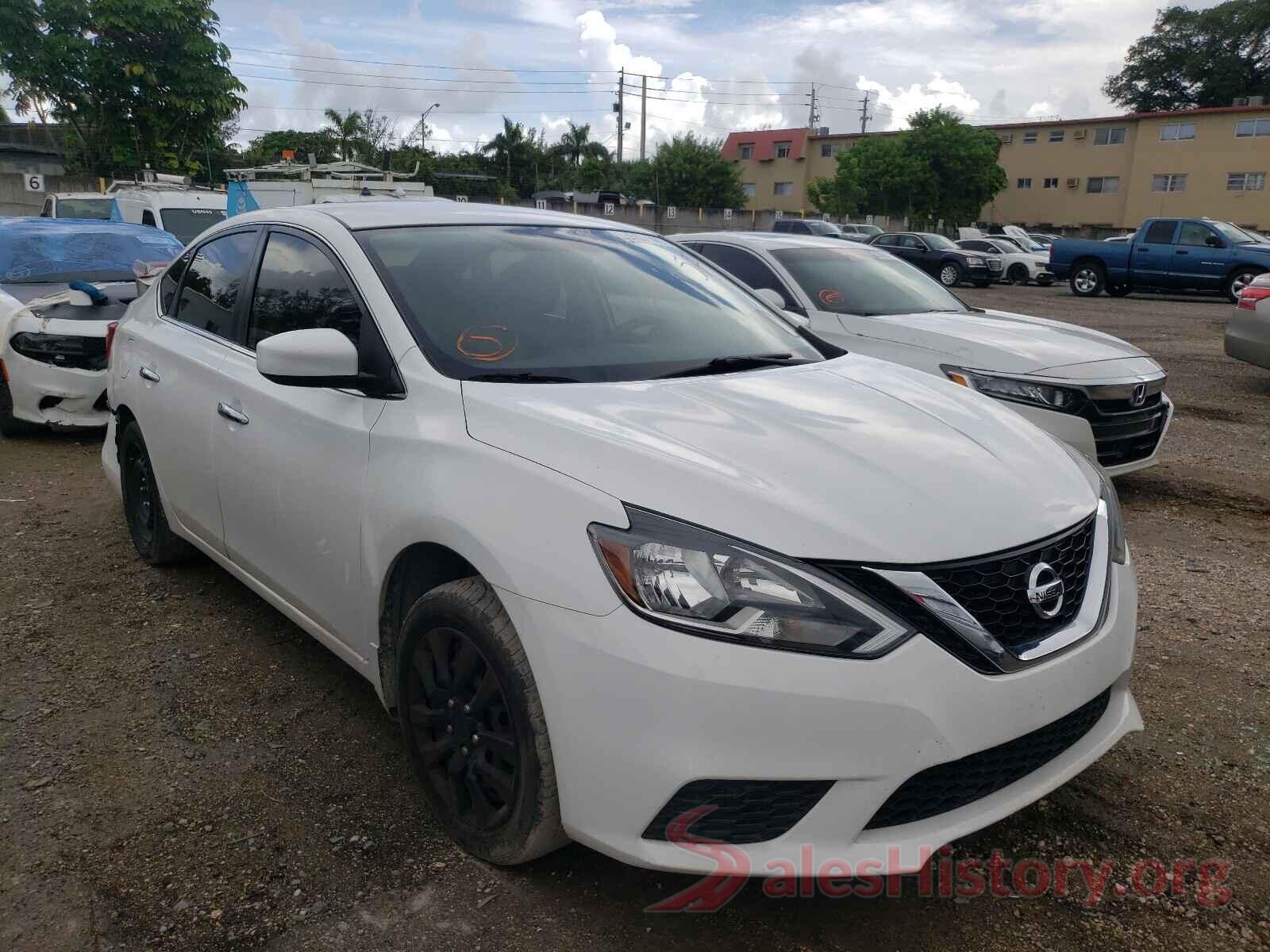 3N1AB7AP4GY302512 2016 NISSAN SENTRA