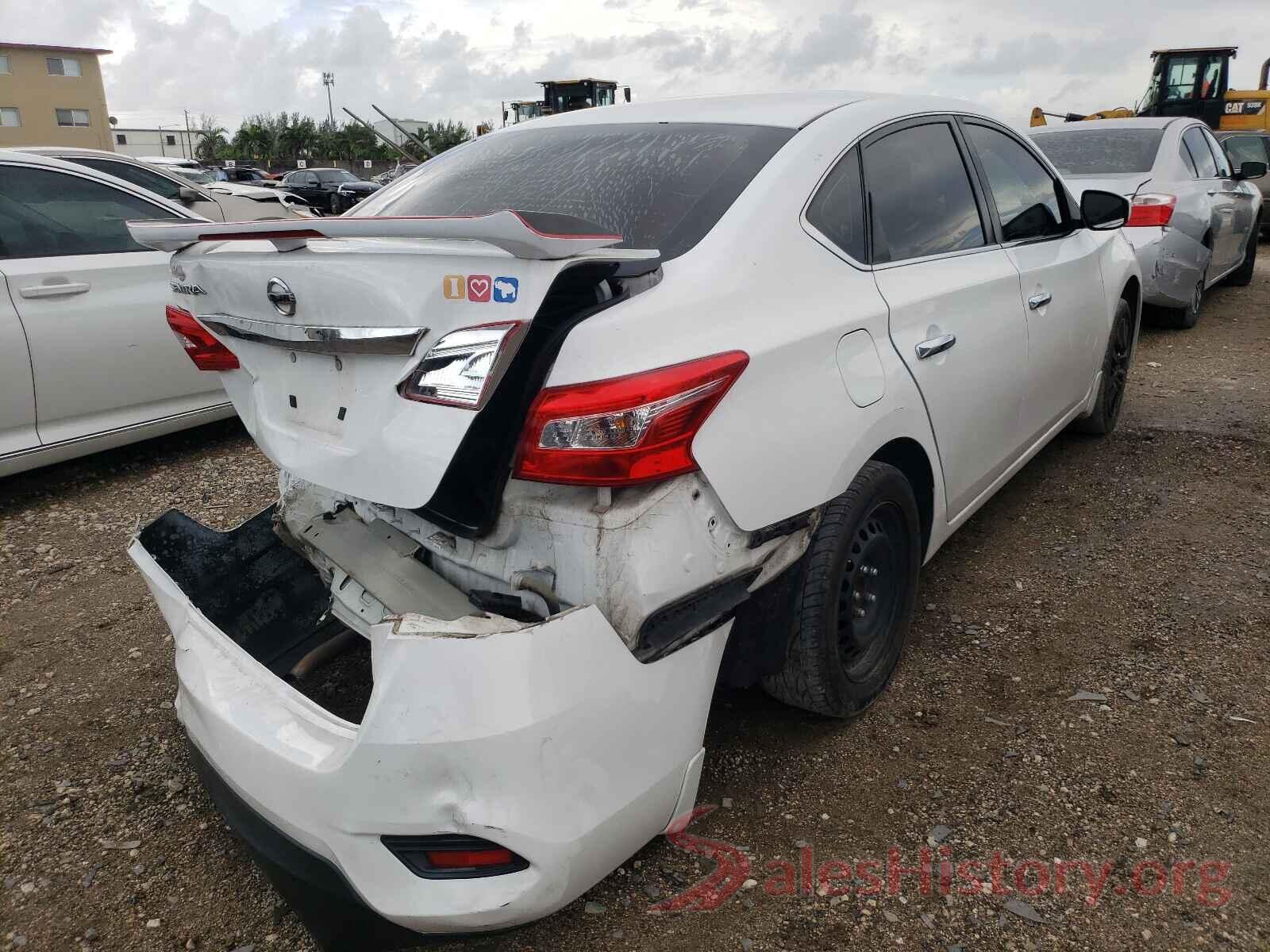 3N1AB7AP4GY302512 2016 NISSAN SENTRA