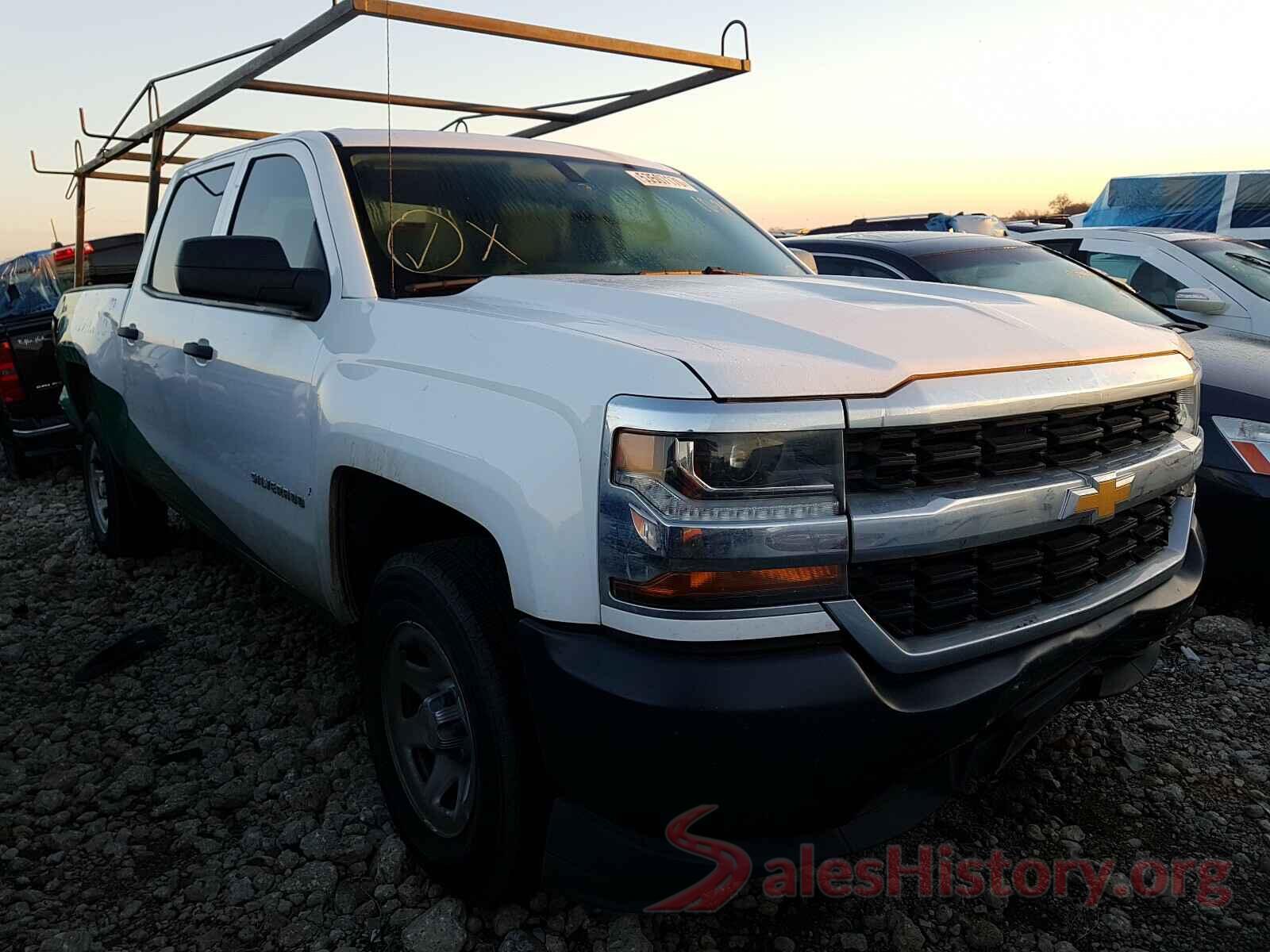 3GCPCNEC9JG244135 2018 CHEVROLET SILVERADO