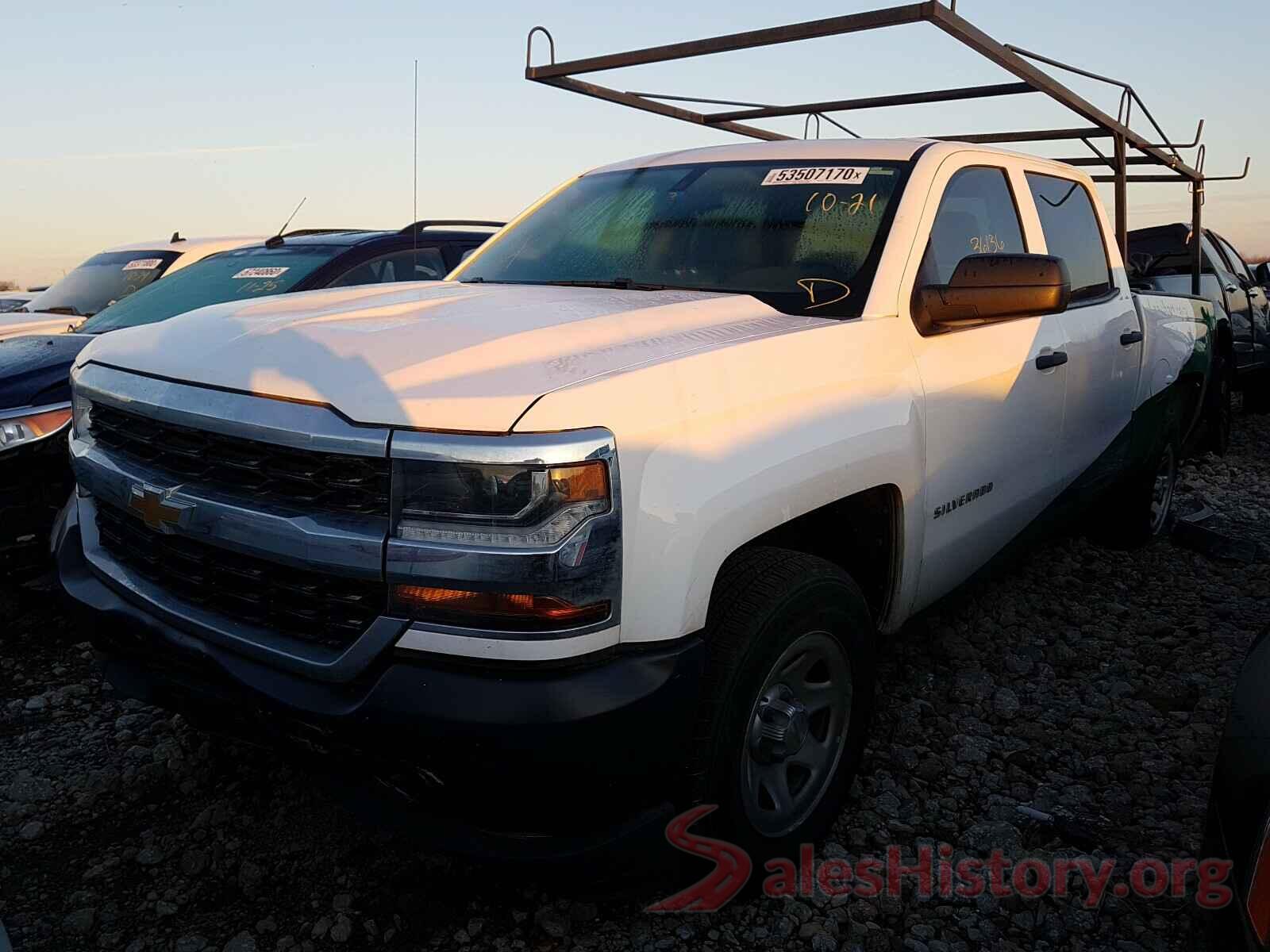 3GCPCNEC9JG244135 2018 CHEVROLET SILVERADO