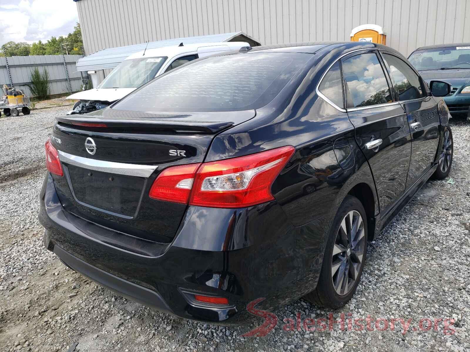 3N1AB7AP1HY219573 2017 NISSAN SENTRA