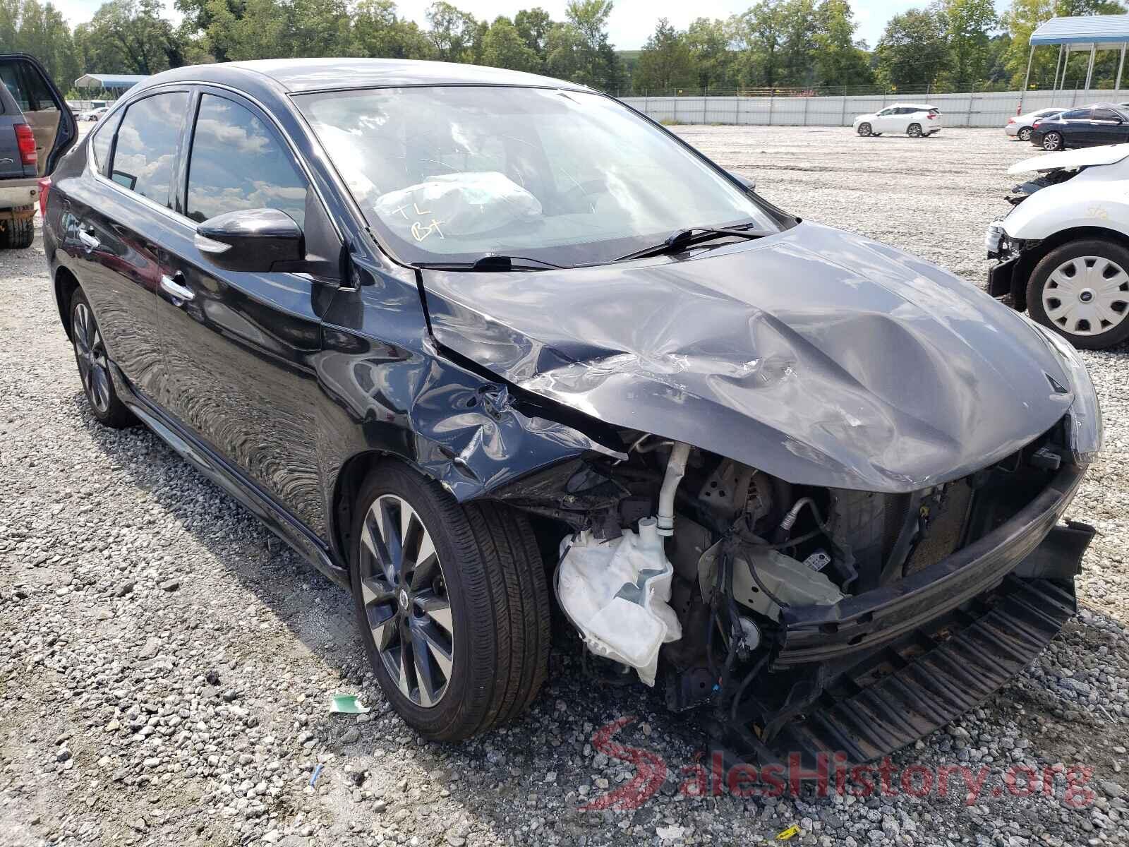 3N1AB7AP1HY219573 2017 NISSAN SENTRA