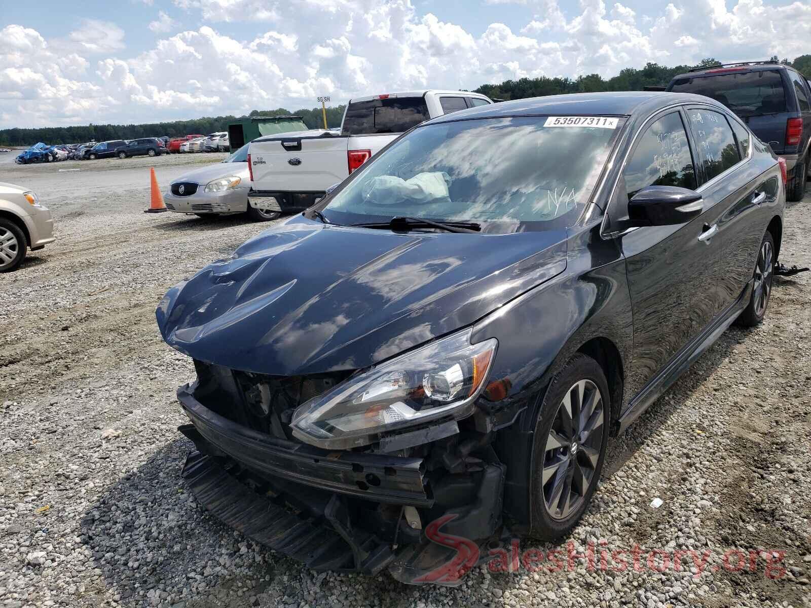 3N1AB7AP1HY219573 2017 NISSAN SENTRA