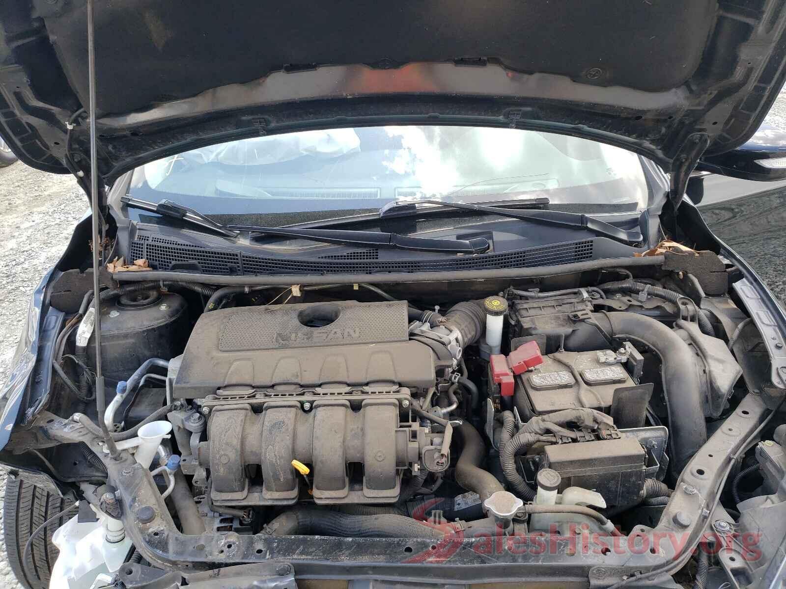 3N1AB7AP1HY219573 2017 NISSAN SENTRA