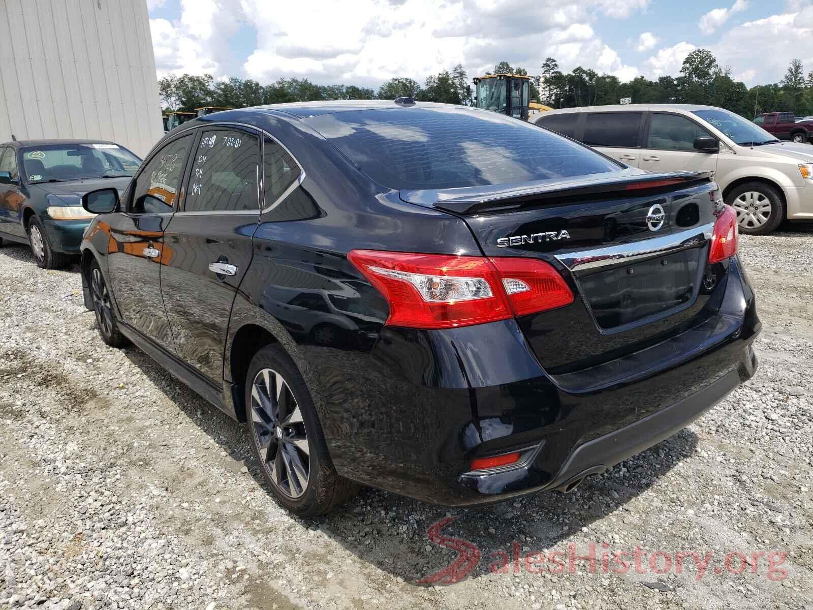 3N1AB7AP1HY219573 2017 NISSAN SENTRA