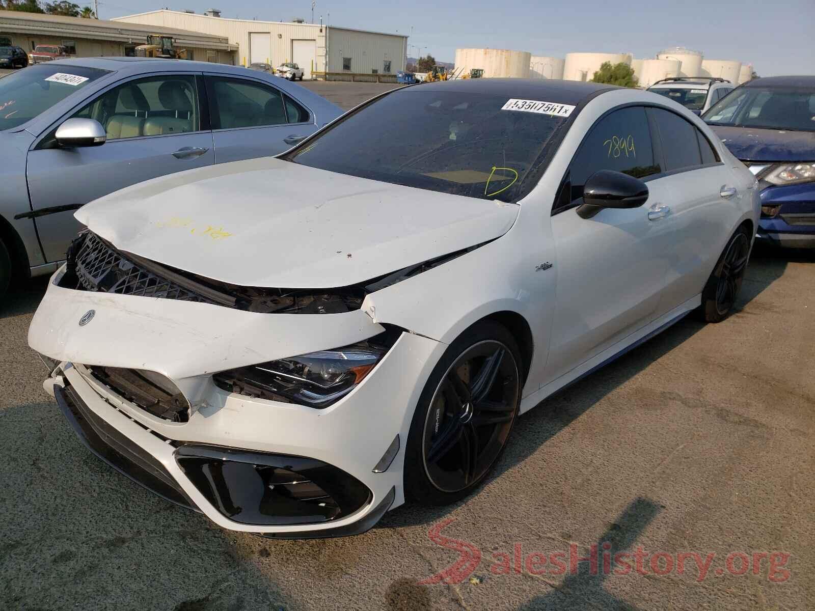 W1K5J5DBXLN083431 2020 MERCEDES-BENZ CLA-CLASS