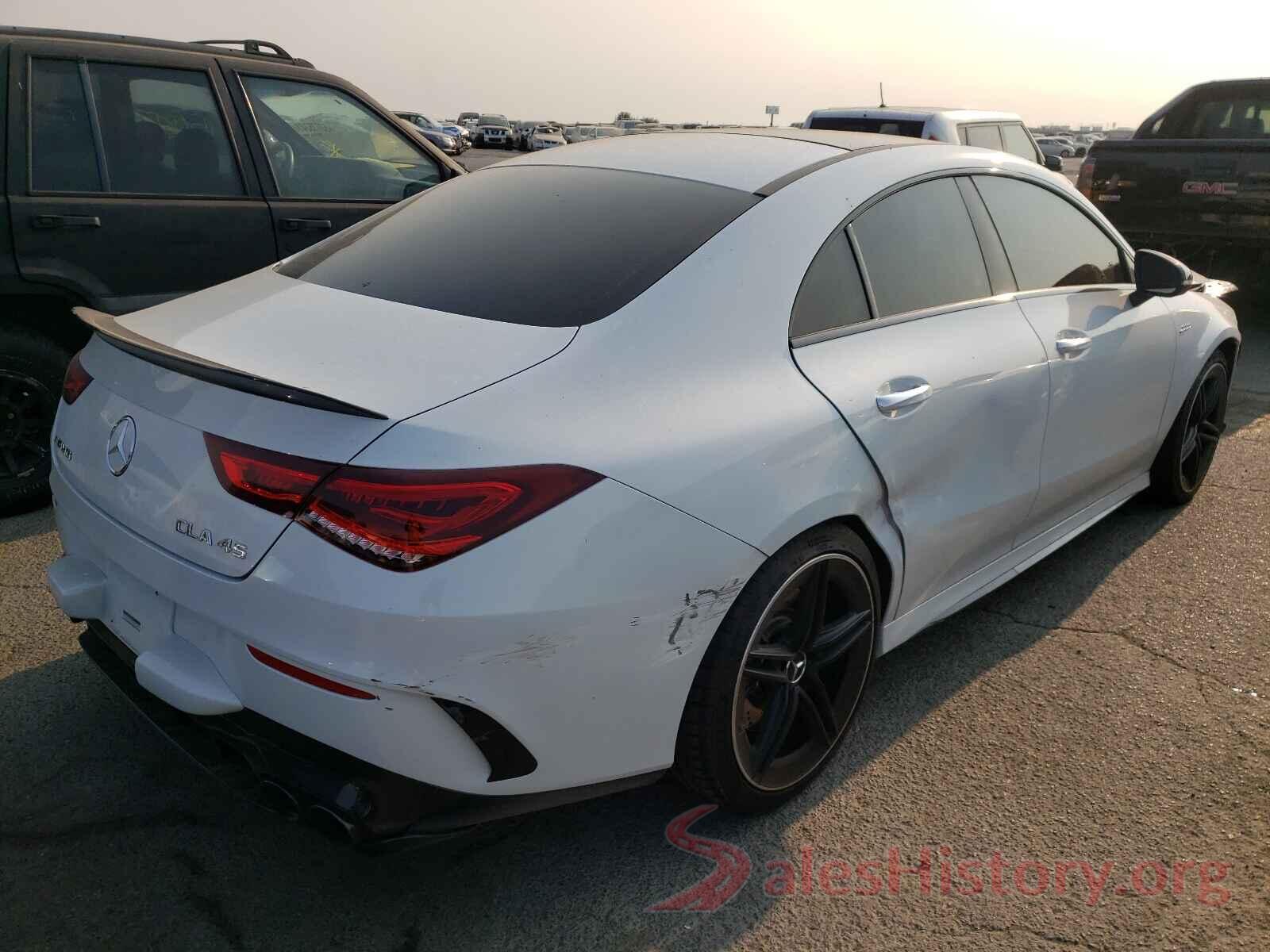 W1K5J5DBXLN083431 2020 MERCEDES-BENZ CLA-CLASS