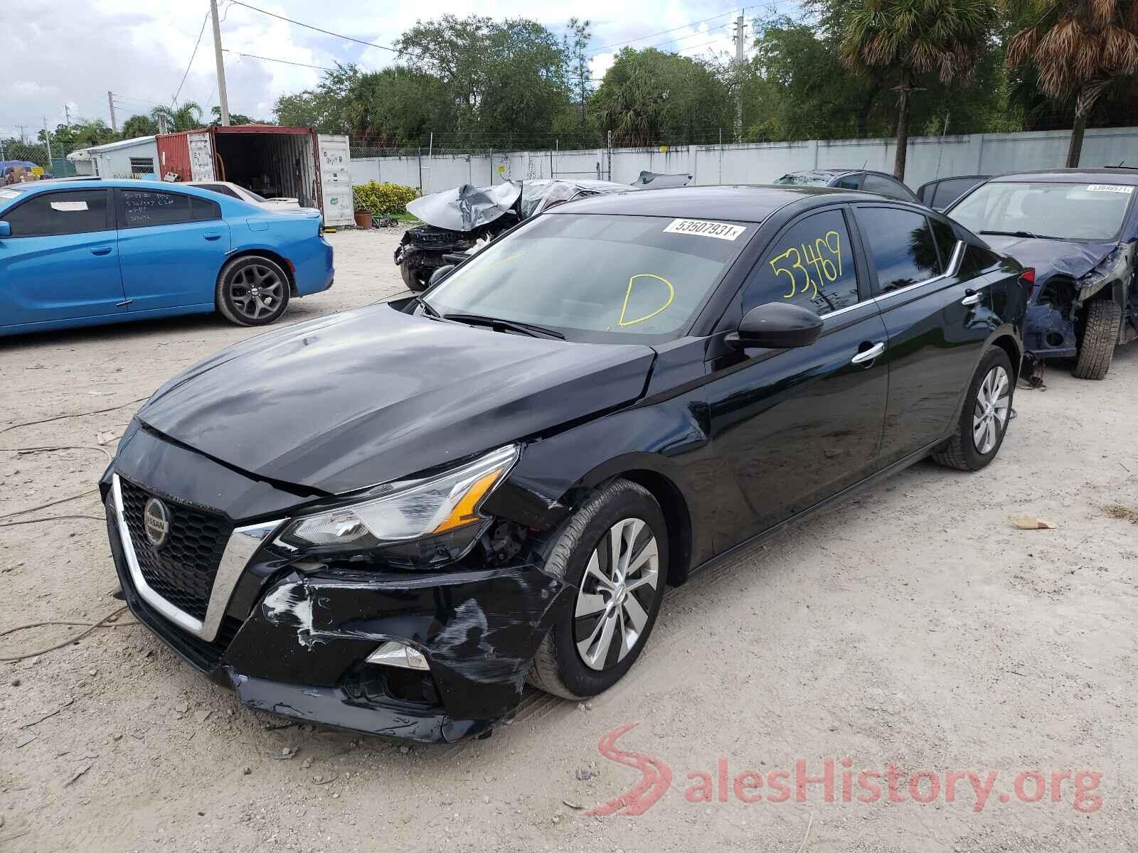 1N4BL4BV1KC244179 2019 NISSAN ALTIMA