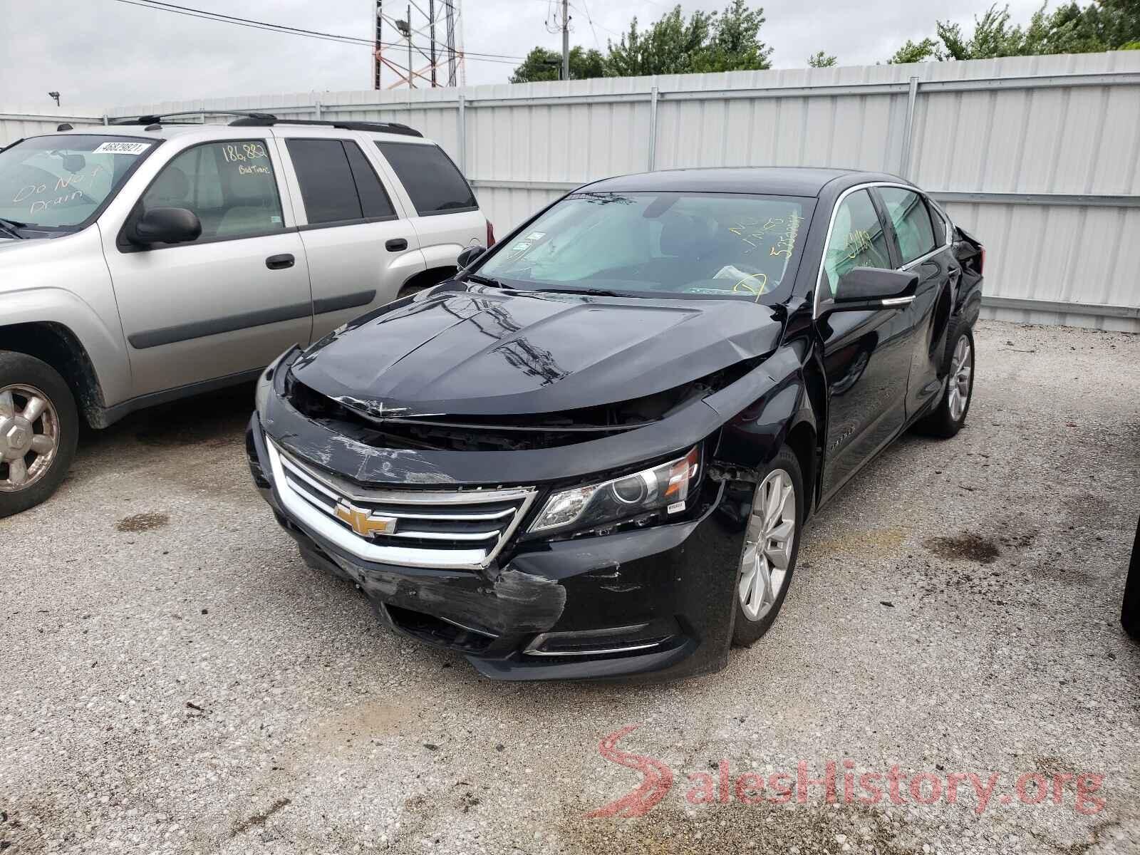 1G1105S34JU140967 2018 CHEVROLET IMPALA