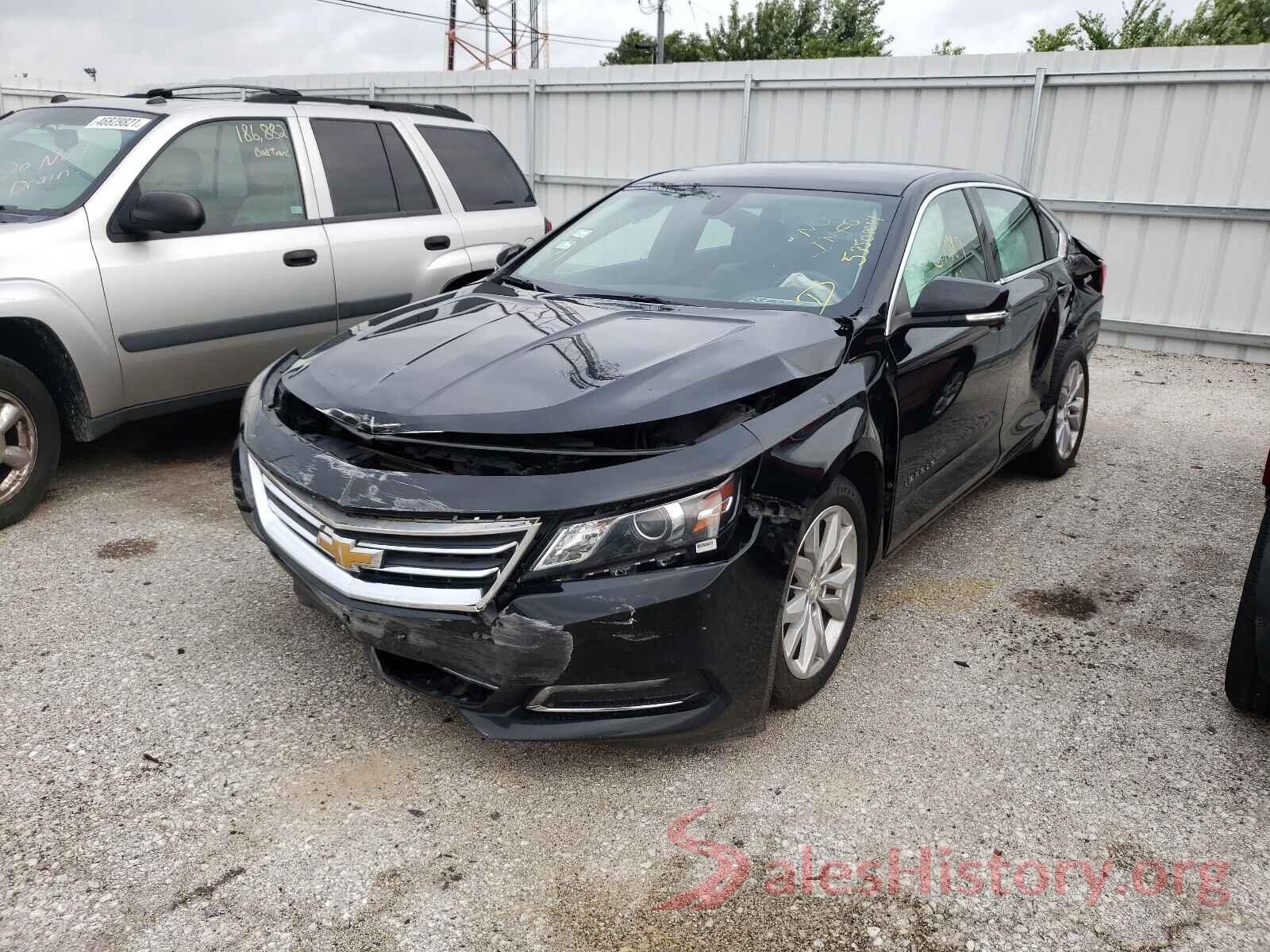 1G1105S34JU140967 2018 CHEVROLET IMPALA