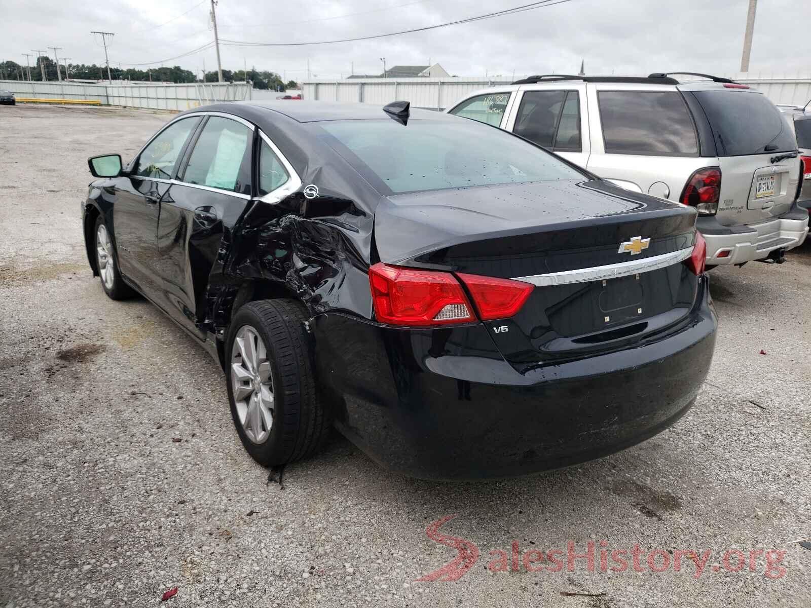 1G1105S34JU140967 2018 CHEVROLET IMPALA