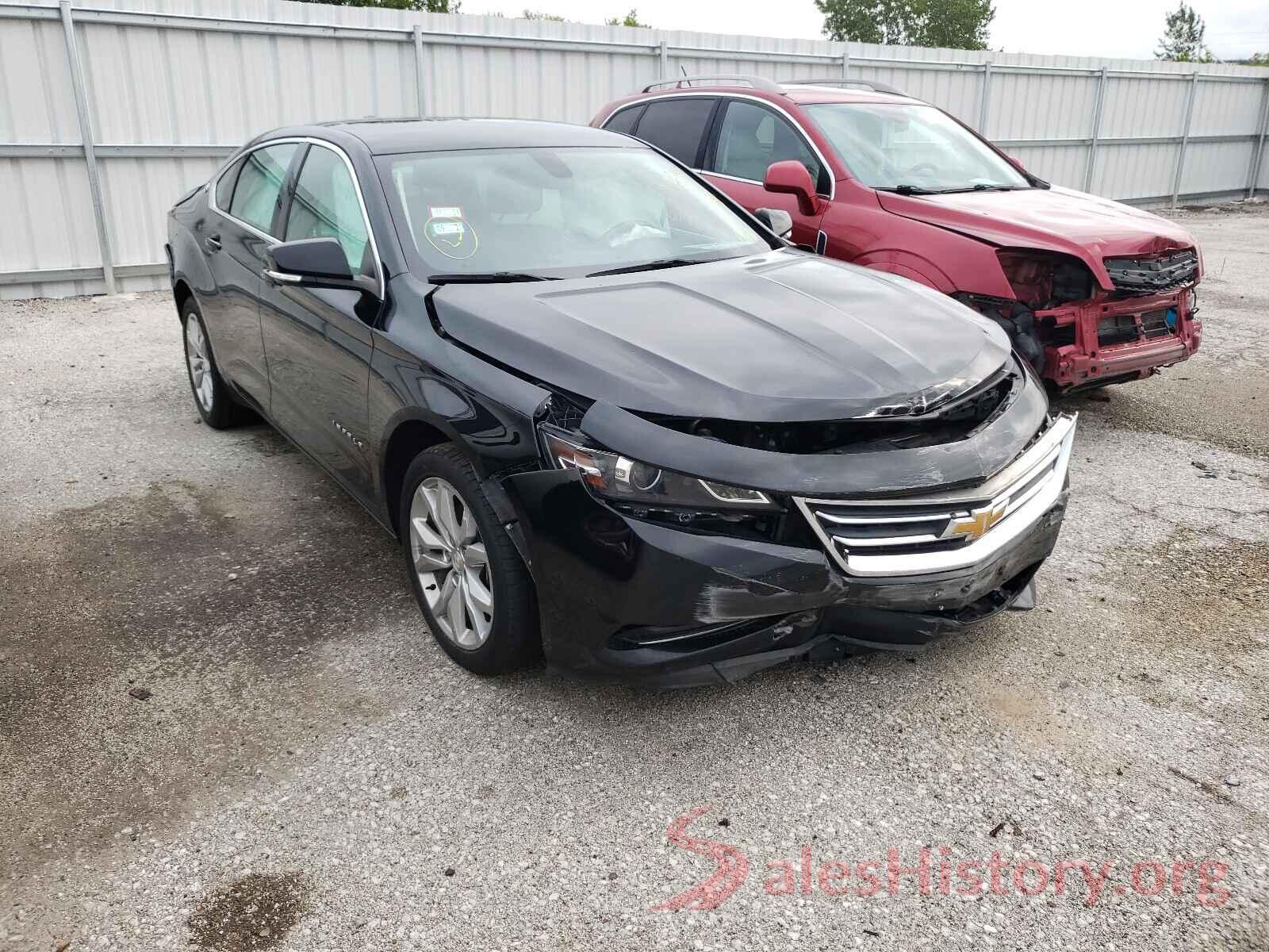 1G1105S34JU140967 2018 CHEVROLET IMPALA