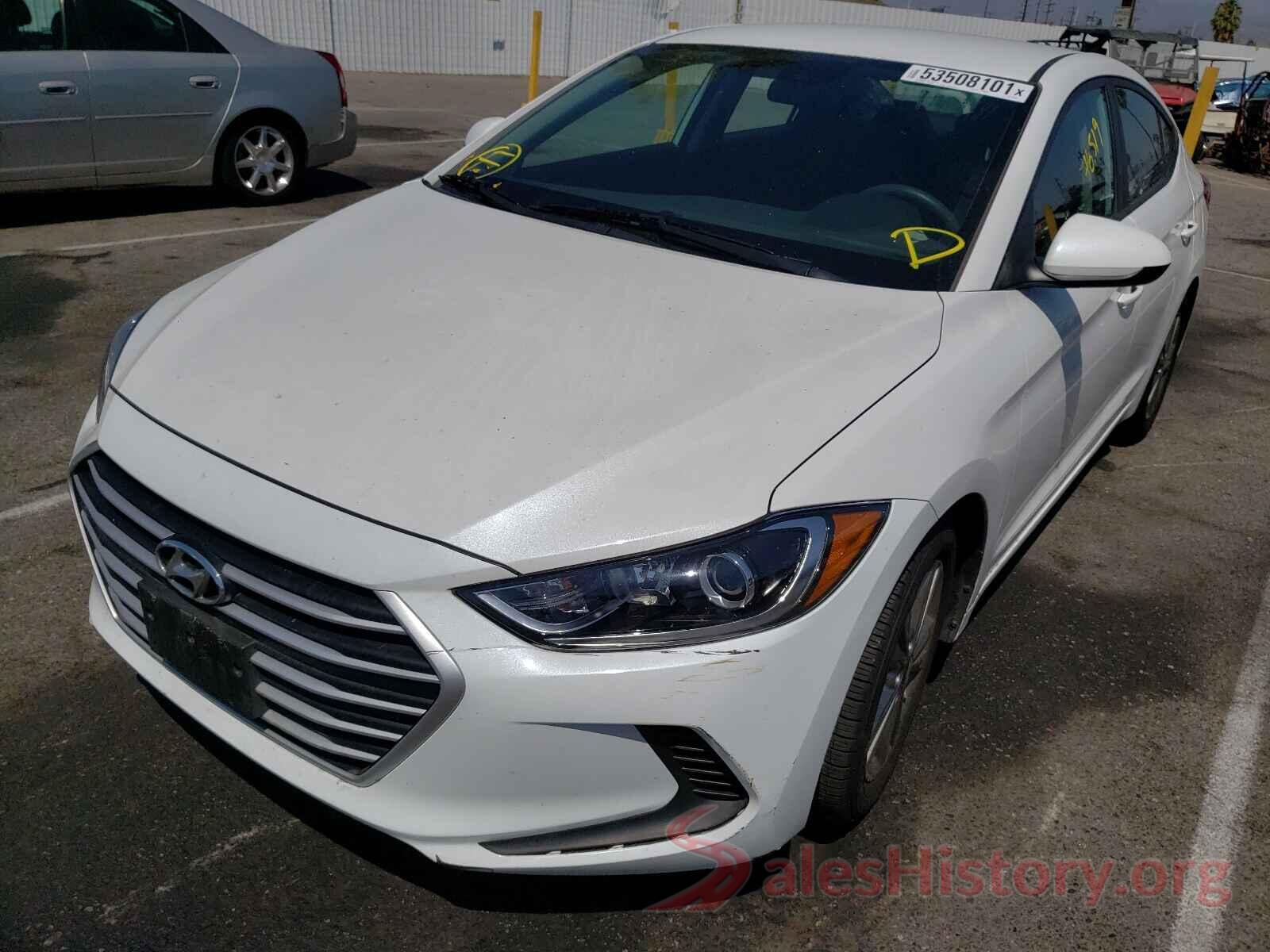 5NPD84LF6JH221236 2018 HYUNDAI ELANTRA