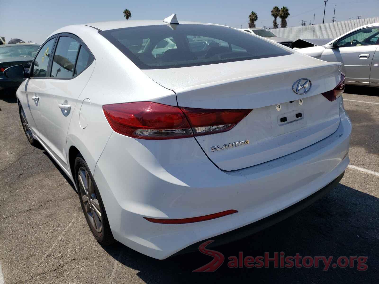 5NPD84LF6JH221236 2018 HYUNDAI ELANTRA