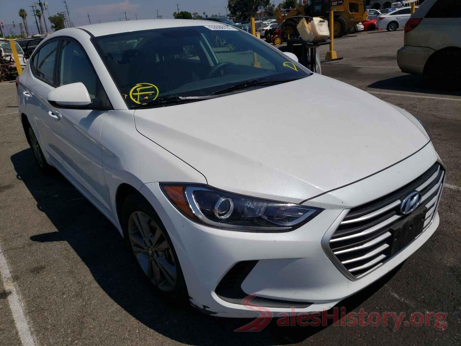 5NPD84LF6JH221236 2018 HYUNDAI ELANTRA