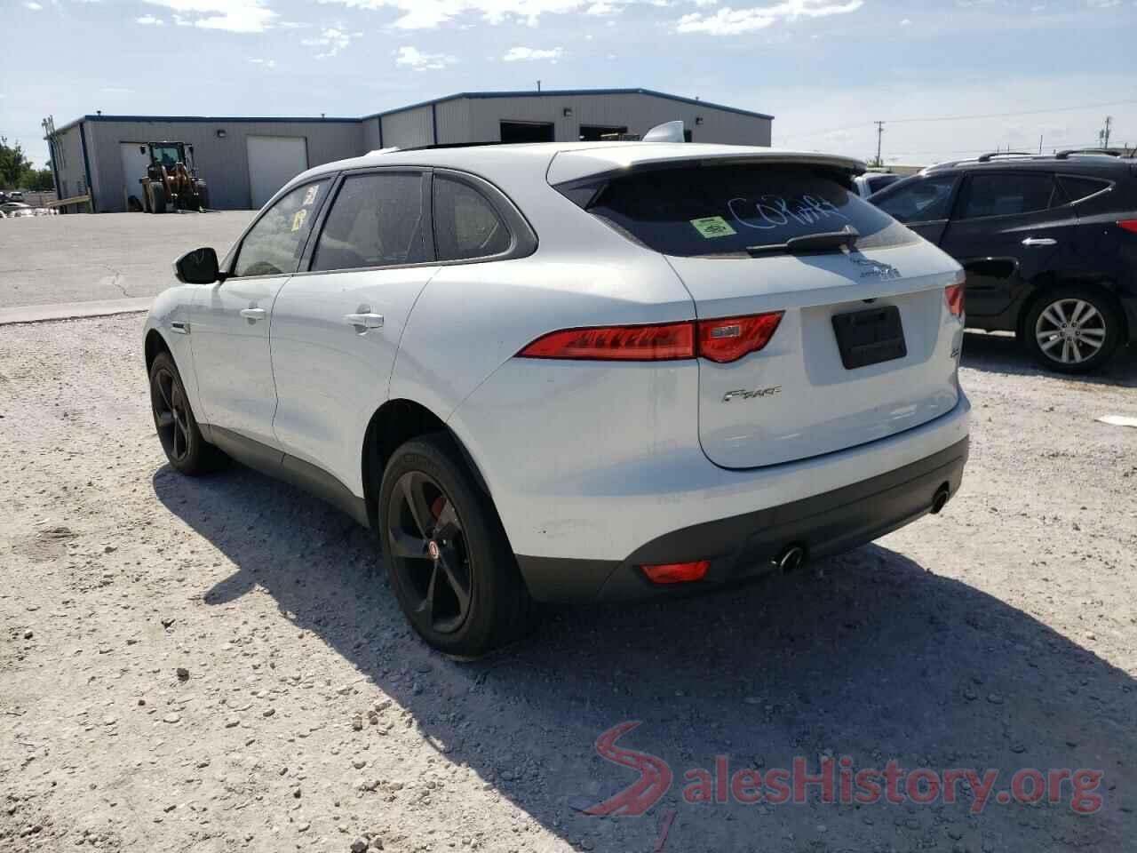 SADCJ2GX5JA237883 2018 JAGUAR F-PACE