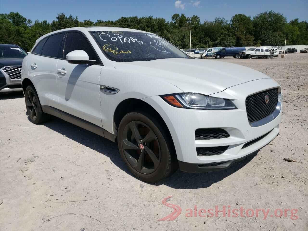 SADCJ2GX5JA237883 2018 JAGUAR F-PACE