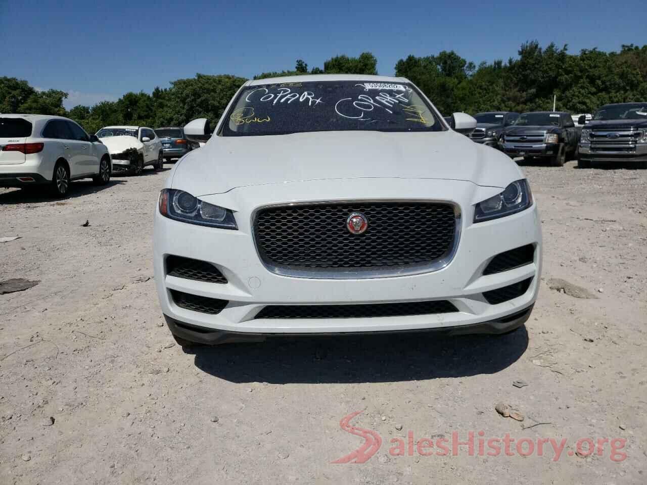 SADCJ2GX5JA237883 2018 JAGUAR F-PACE