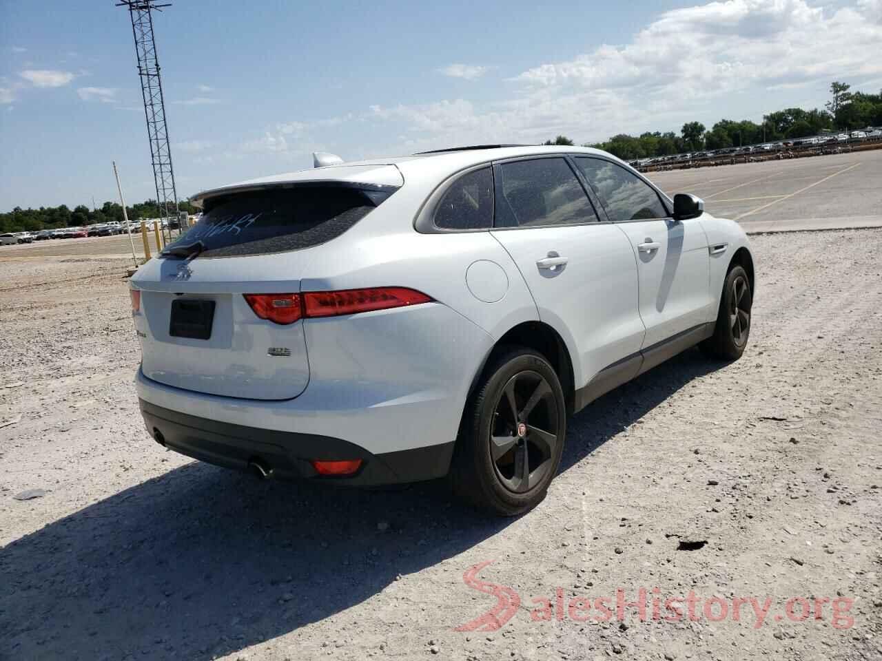 SADCJ2GX5JA237883 2018 JAGUAR F-PACE