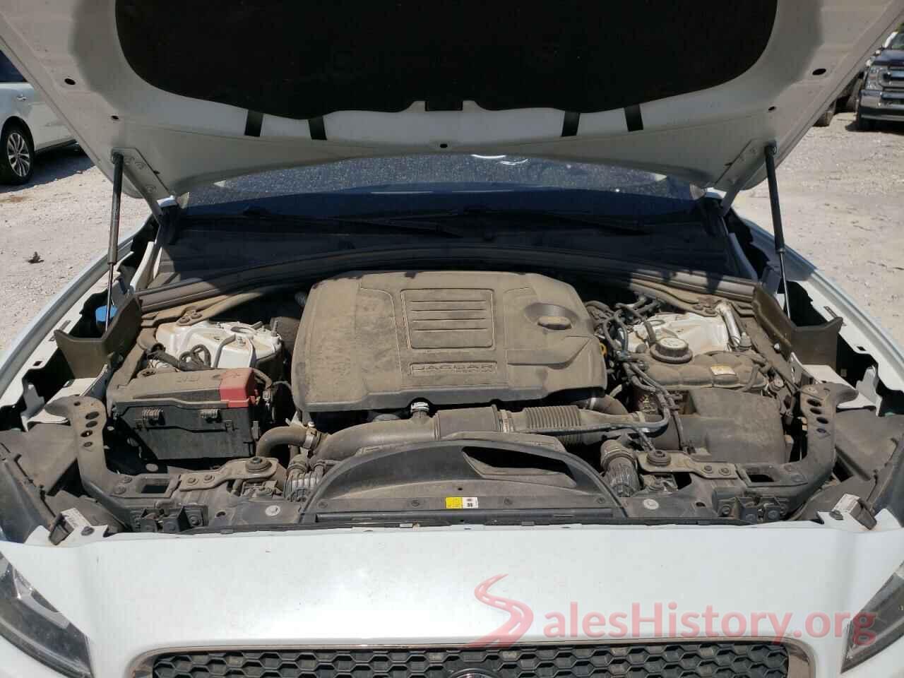 SADCJ2GX5JA237883 2018 JAGUAR F-PACE