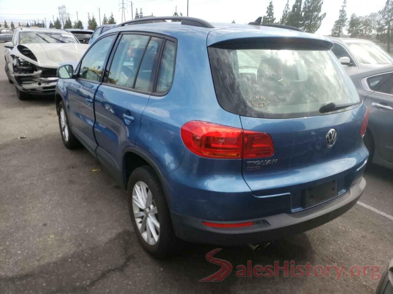 WVGAV7AX5HK050902 2017 VOLKSWAGEN TIGUAN